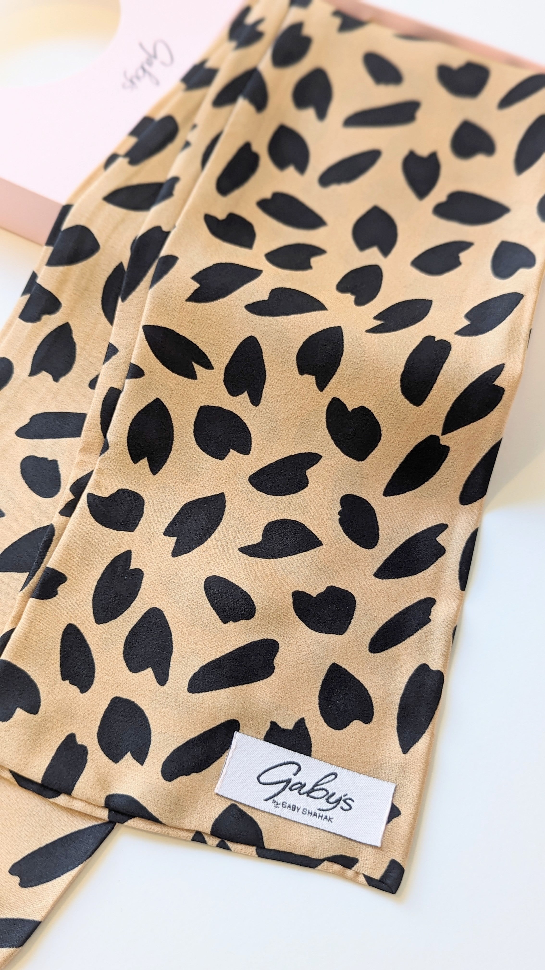 מטפחת חברבורות ארוכה