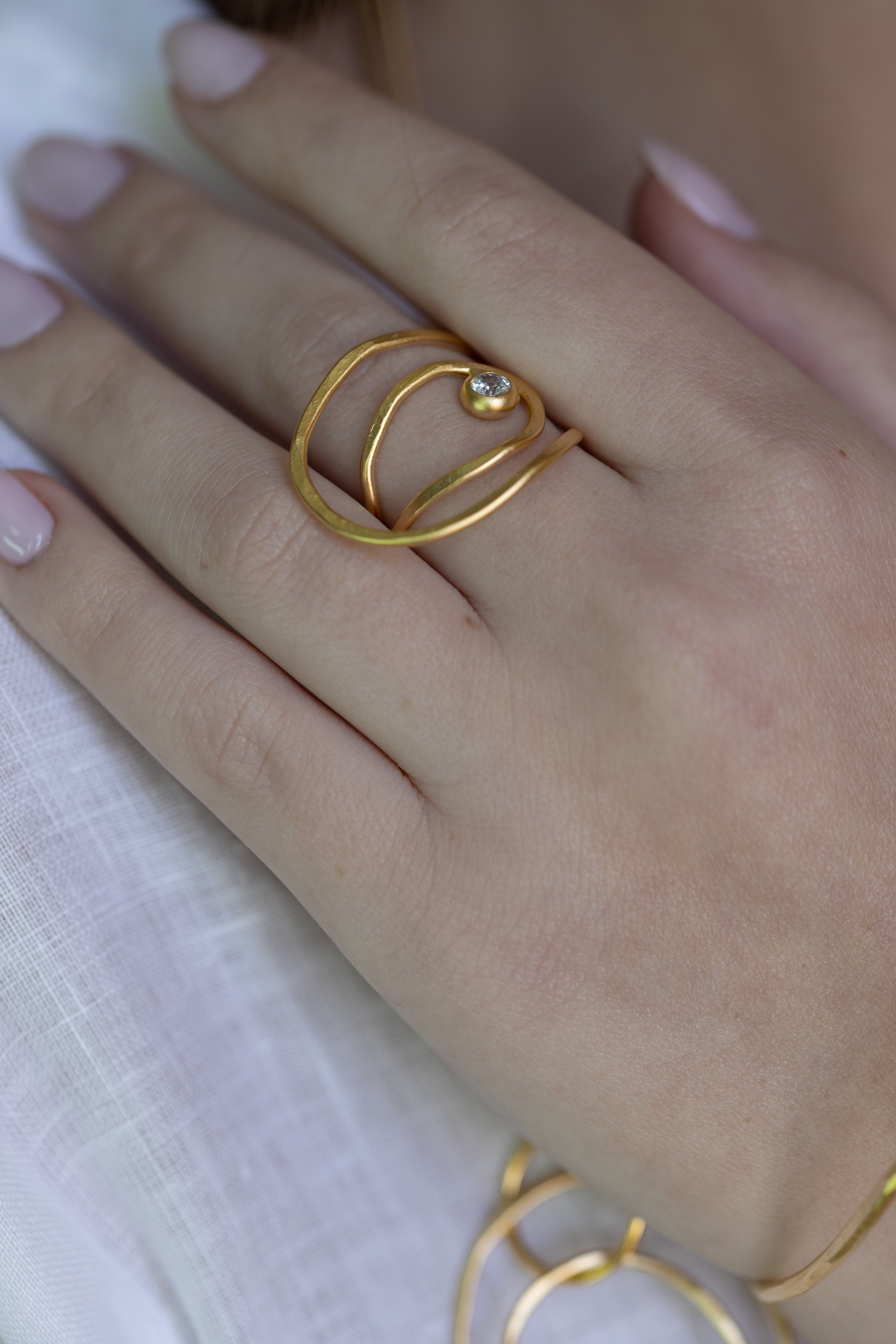 טבעת עמנואל עבודת יד