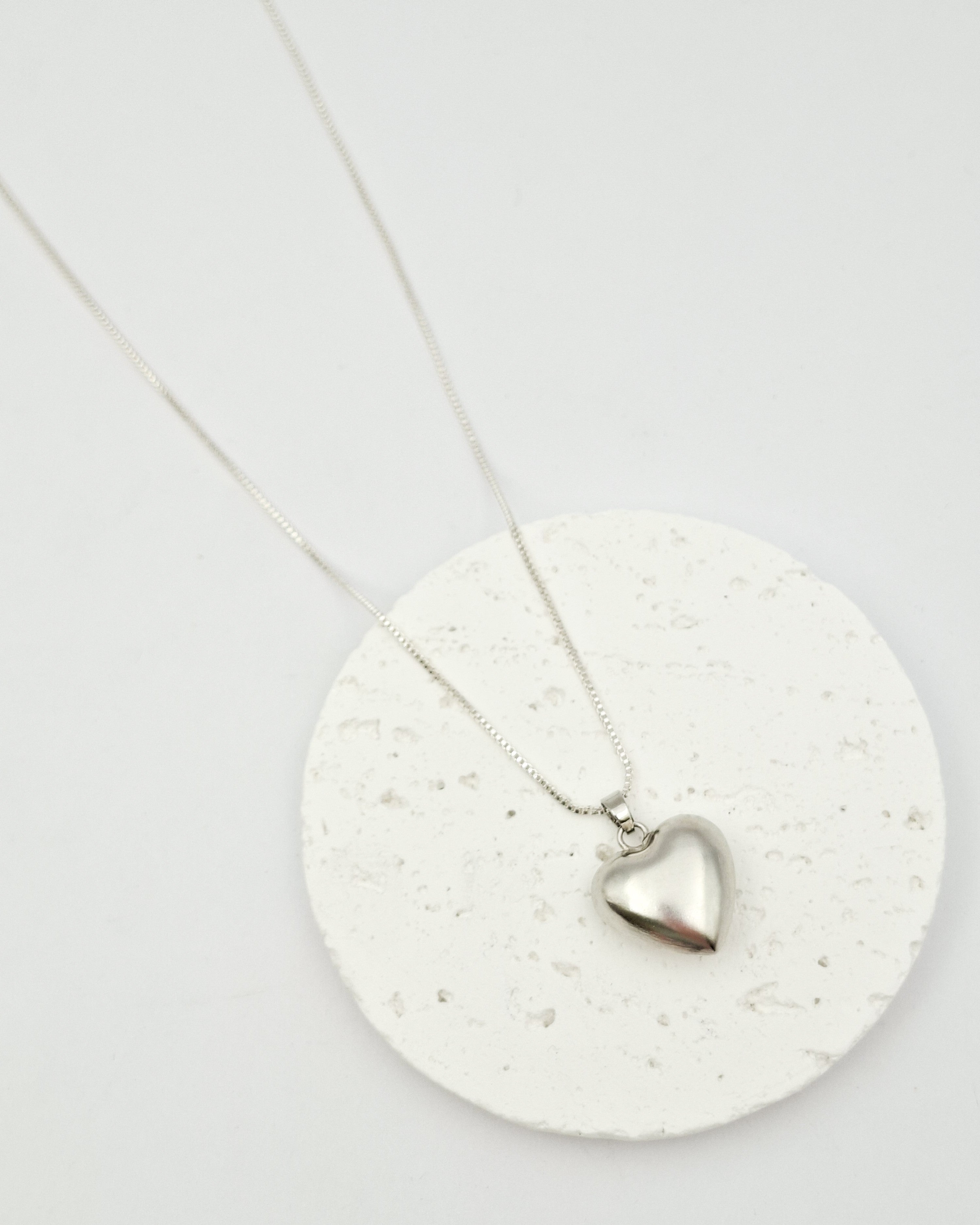 שרשרת הארט קלאסית כסף