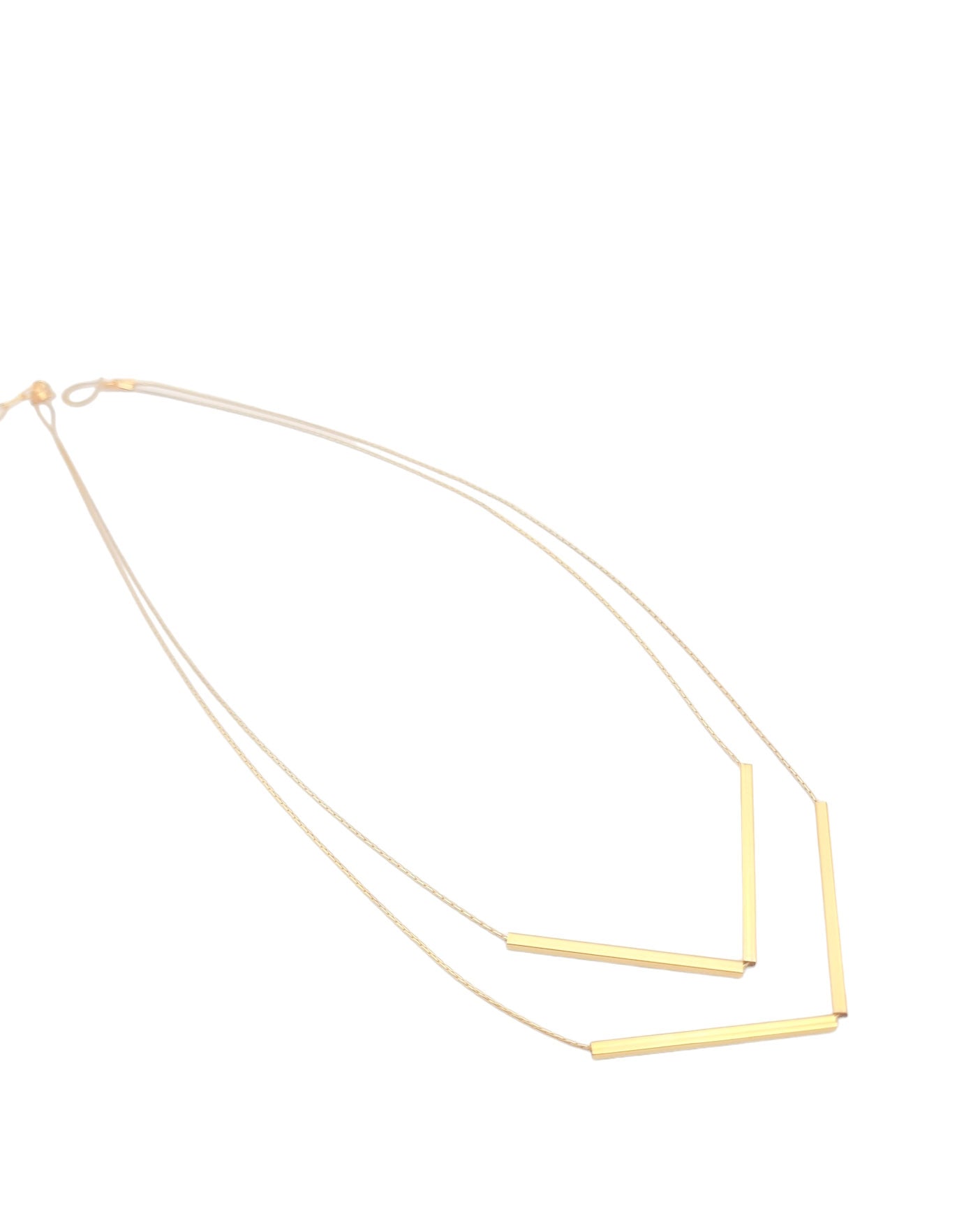 שרשרת כפולה צינורות