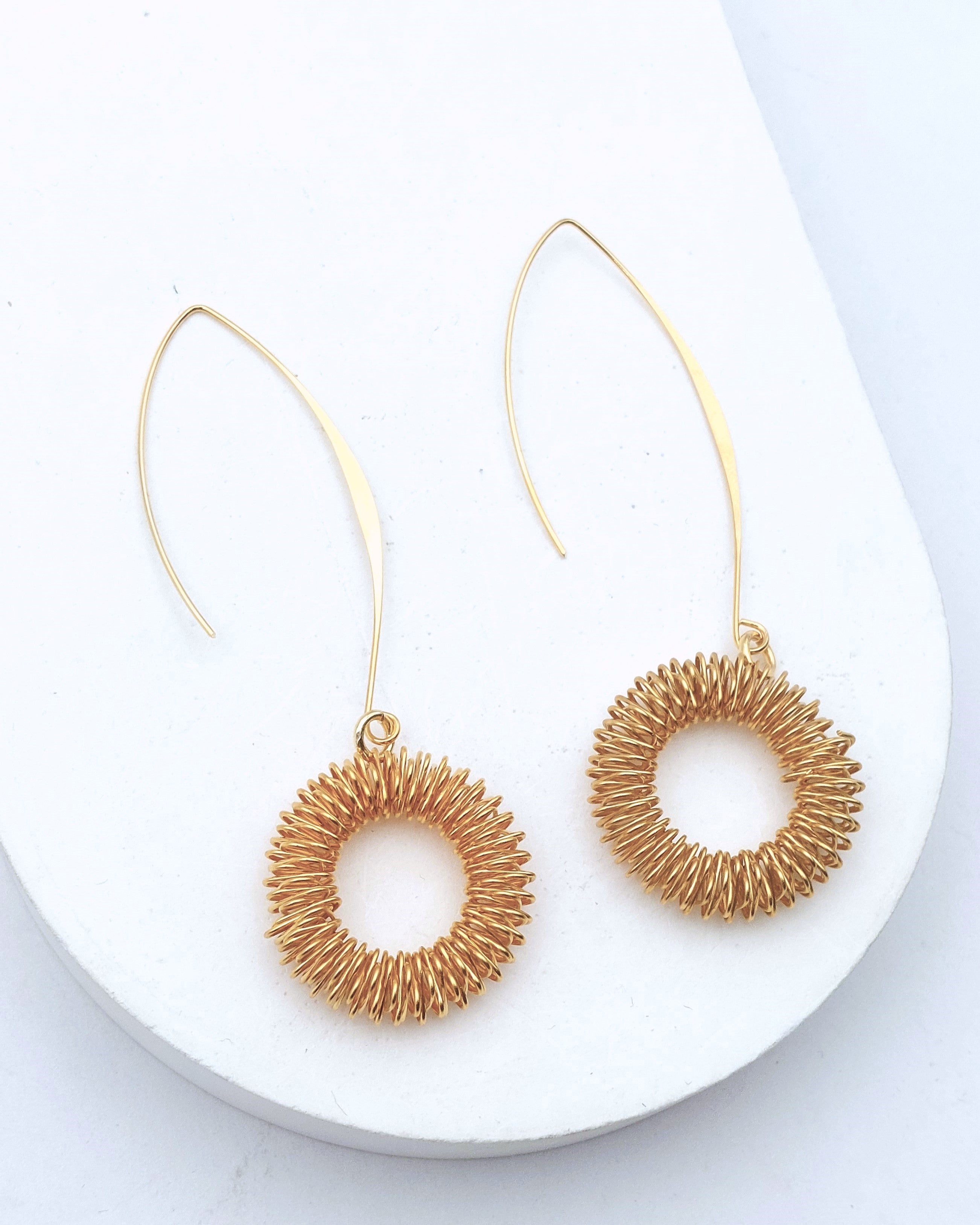 עגילי לולאות ירין