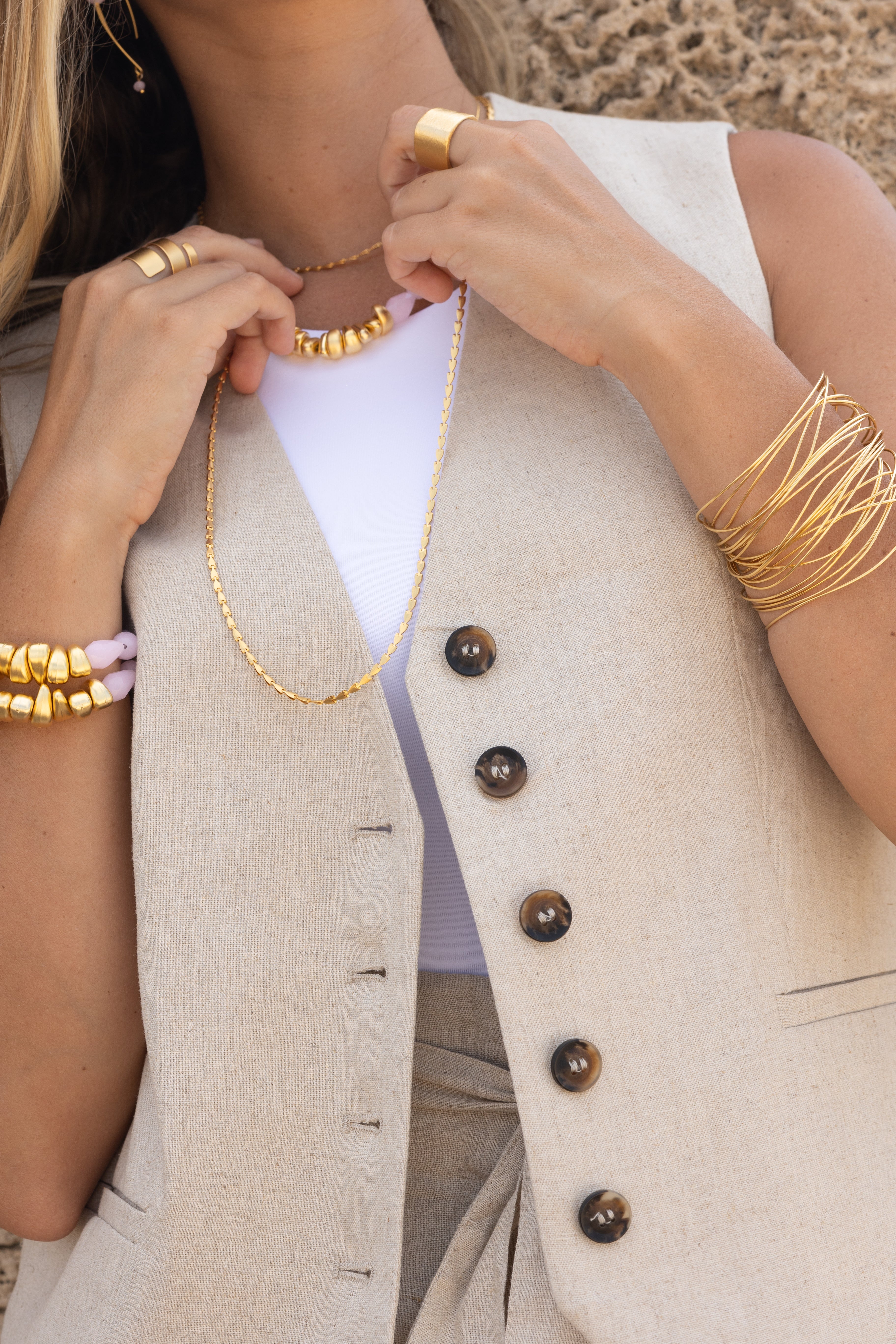 מארז 12 צמידי עבודת יד כסף