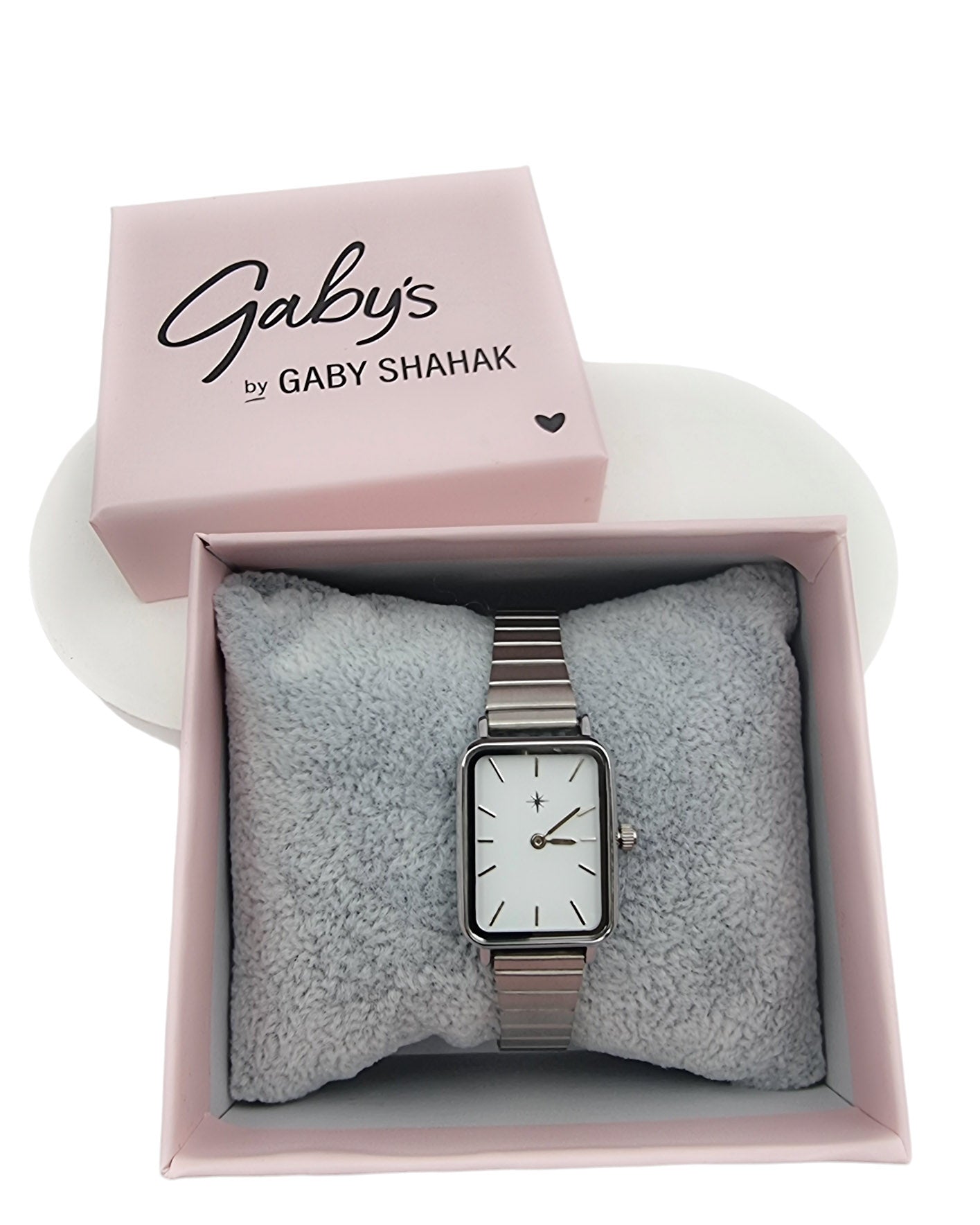 שעון מוכסף חוליות פטנט