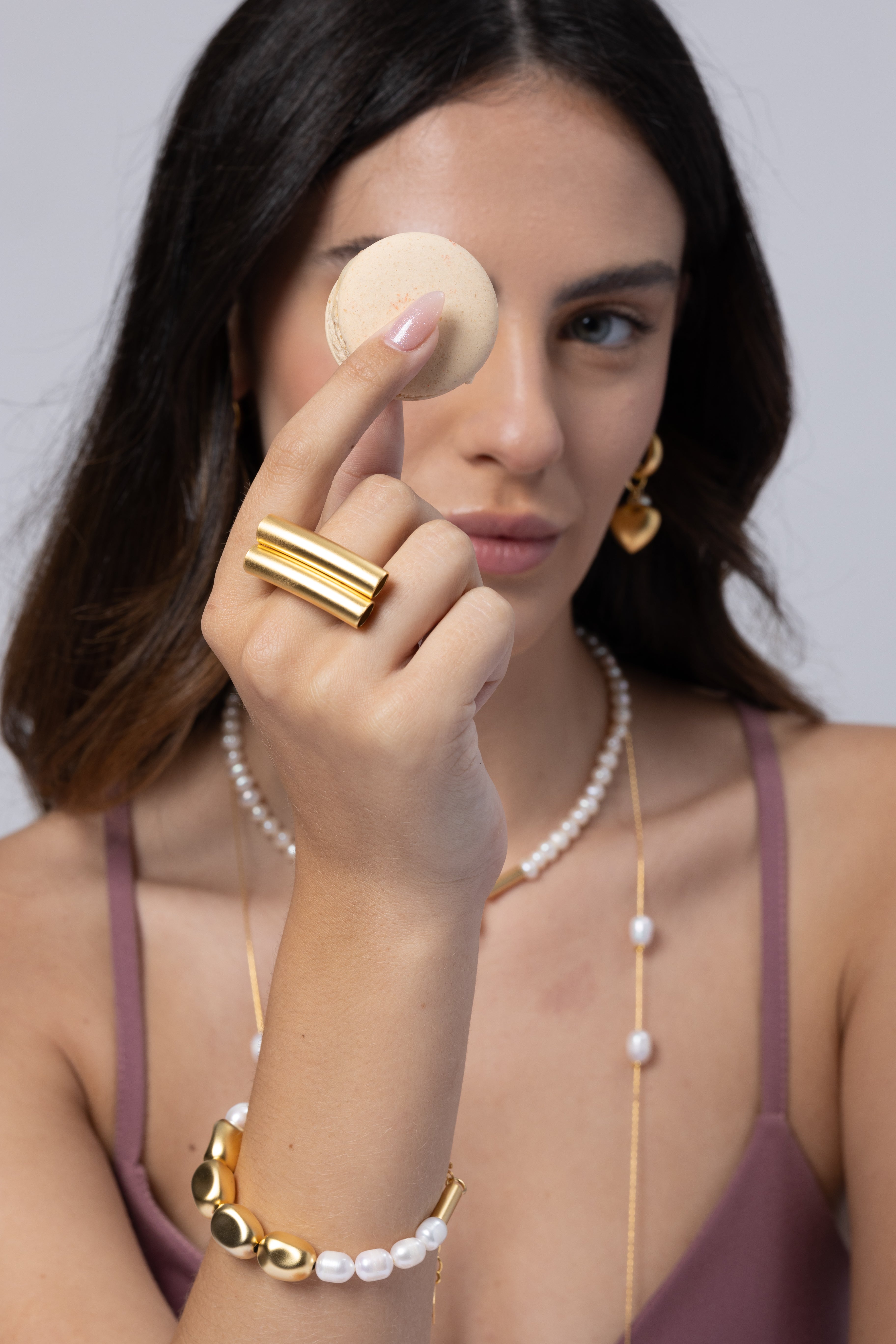 טבעת מתעגלת דאבל קים