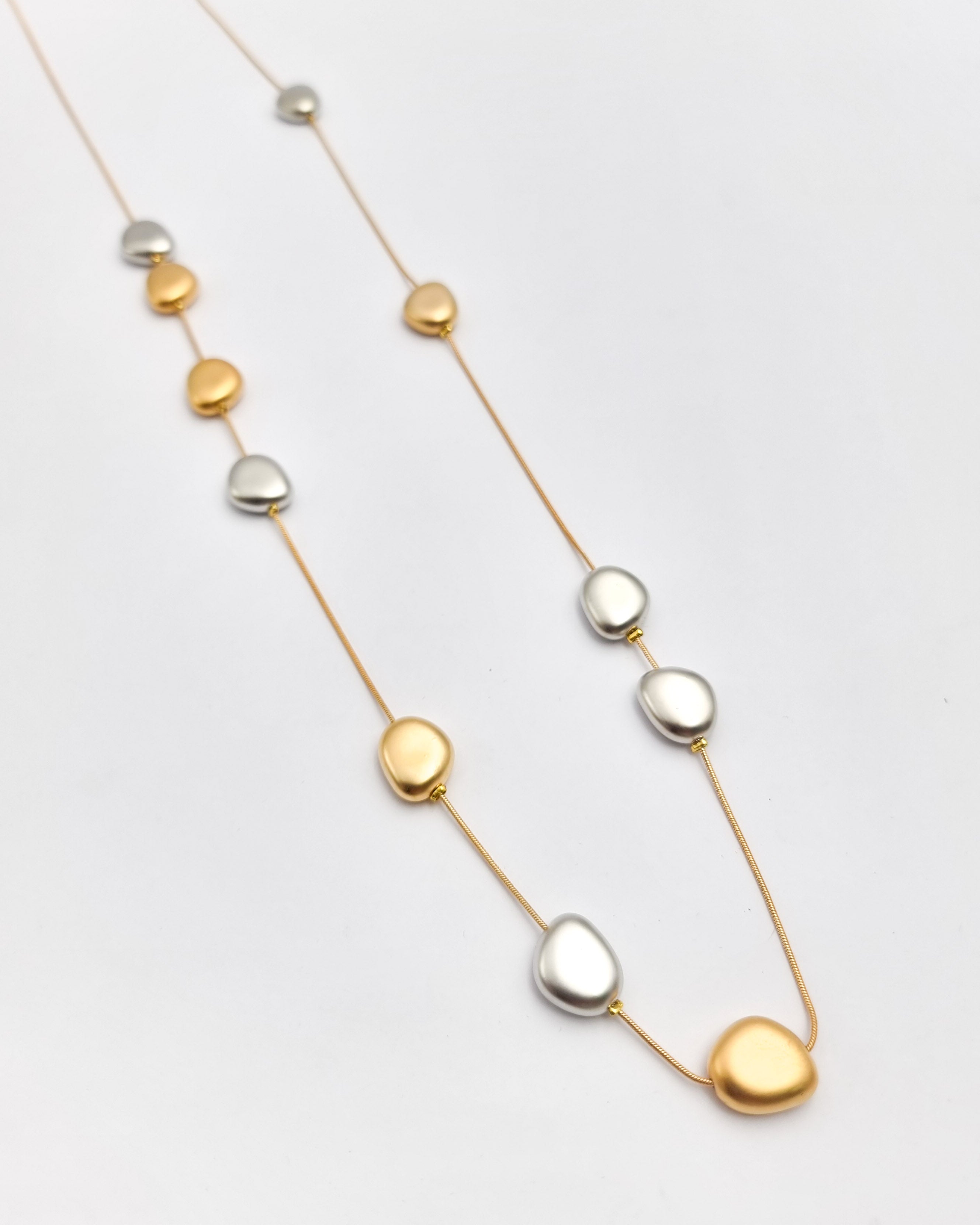 שרשרת משולשי נפח שטוחים