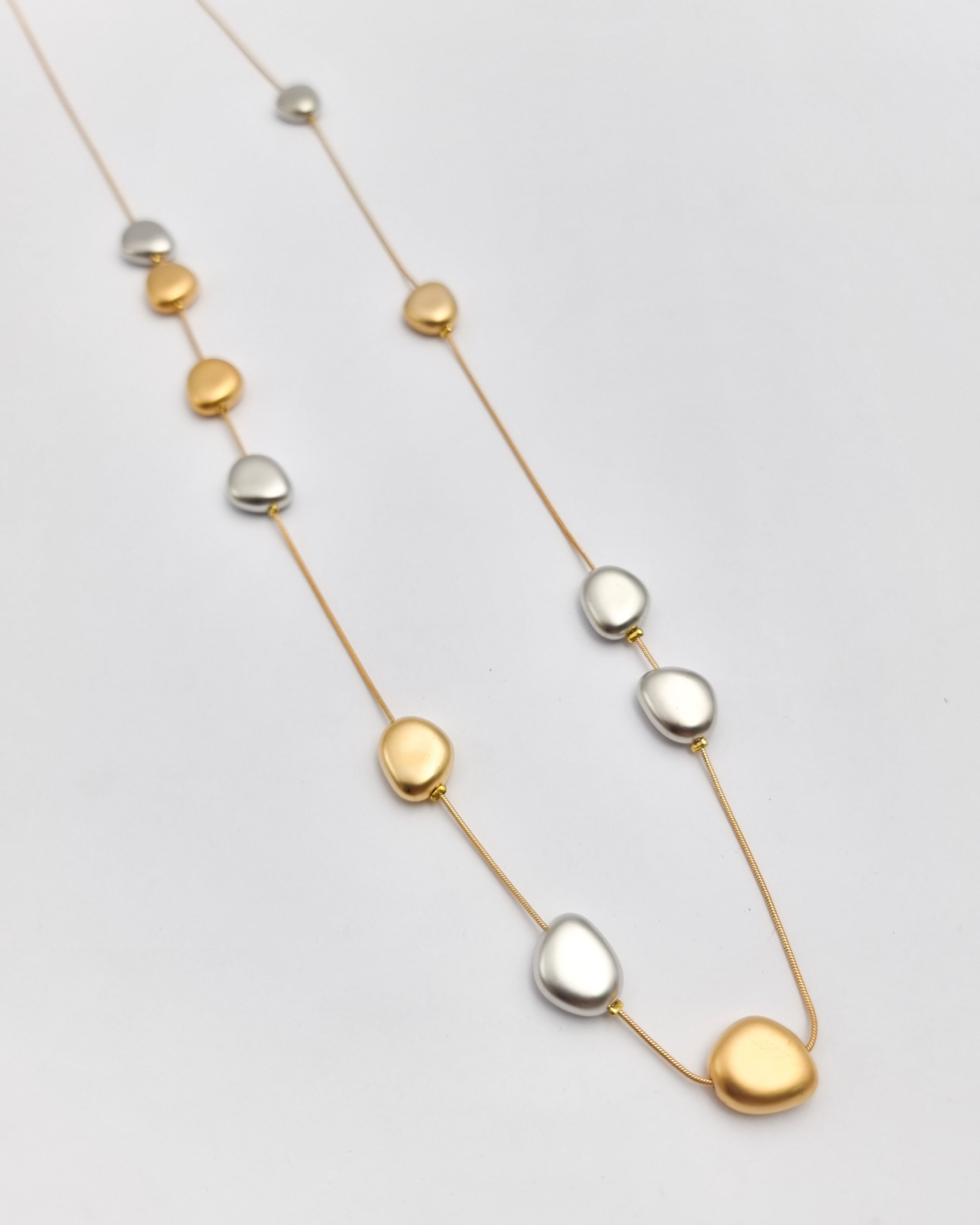 שרשרת משולשי נפח שטוחים