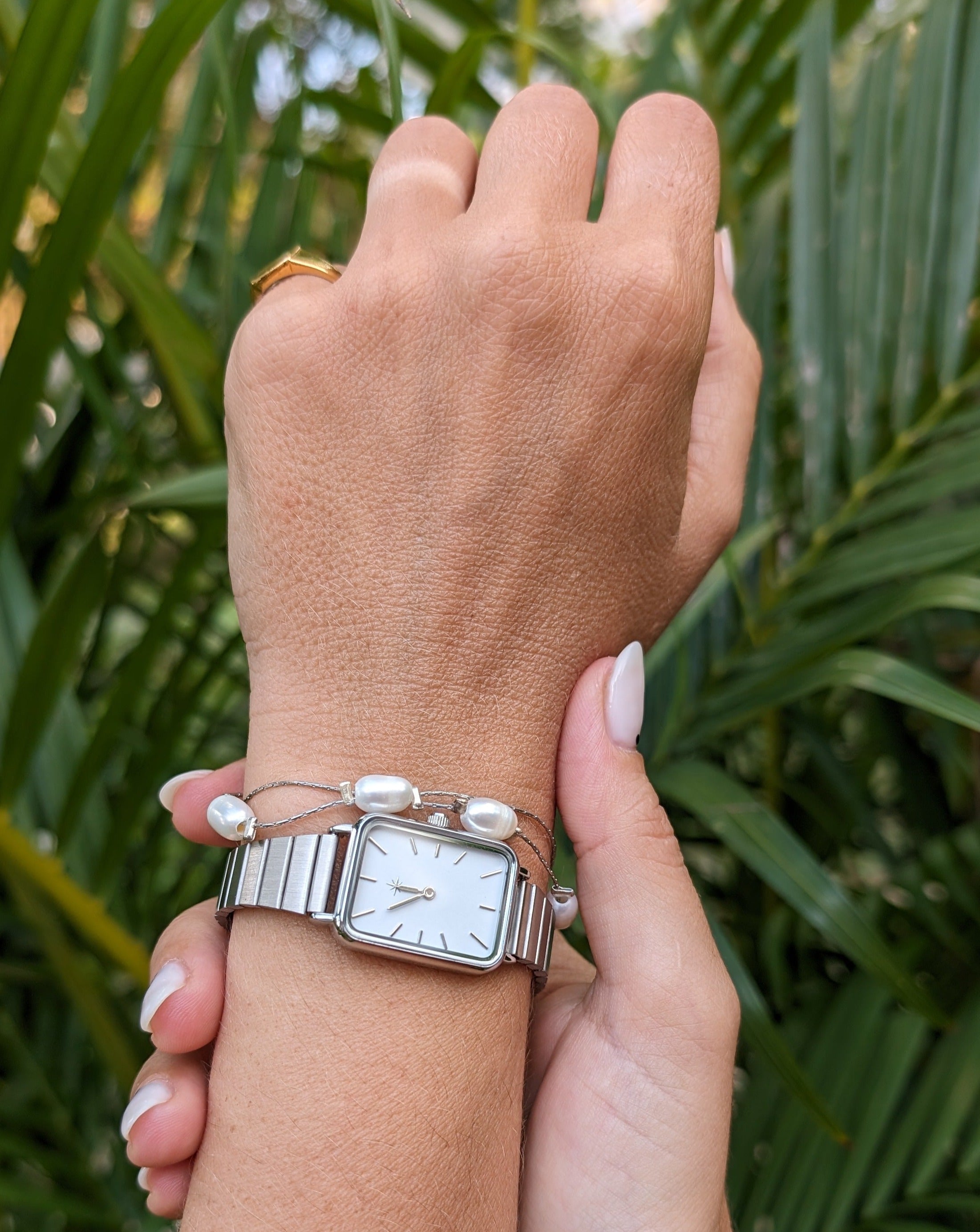 שעון מוכסף חוליות פטנט