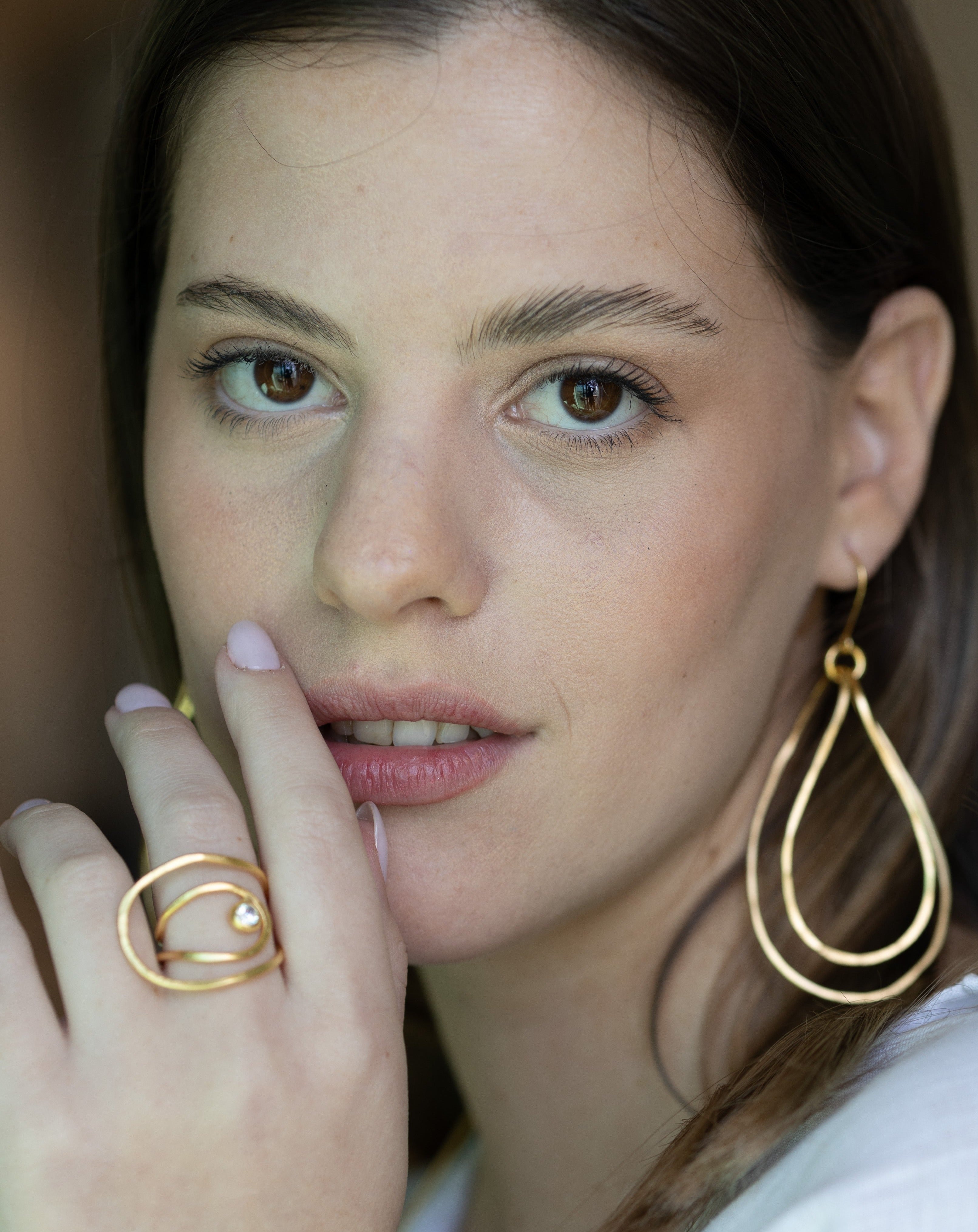 טבעת עמנואל עבודת יד