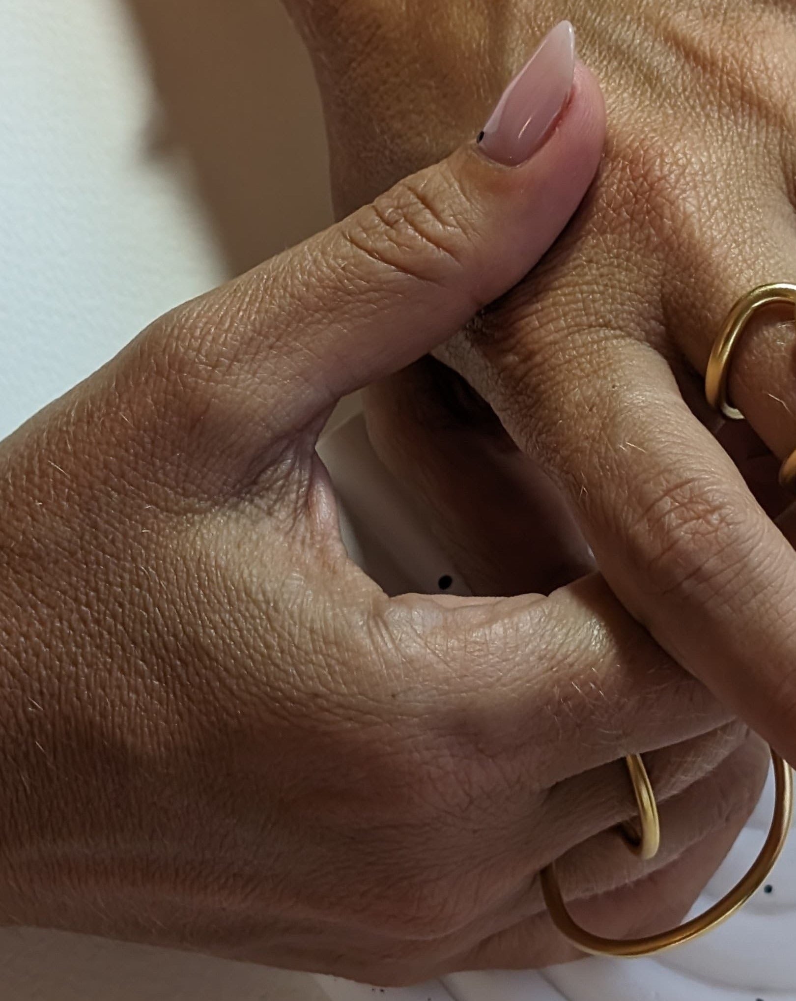 טבעת אמה עבודת יד