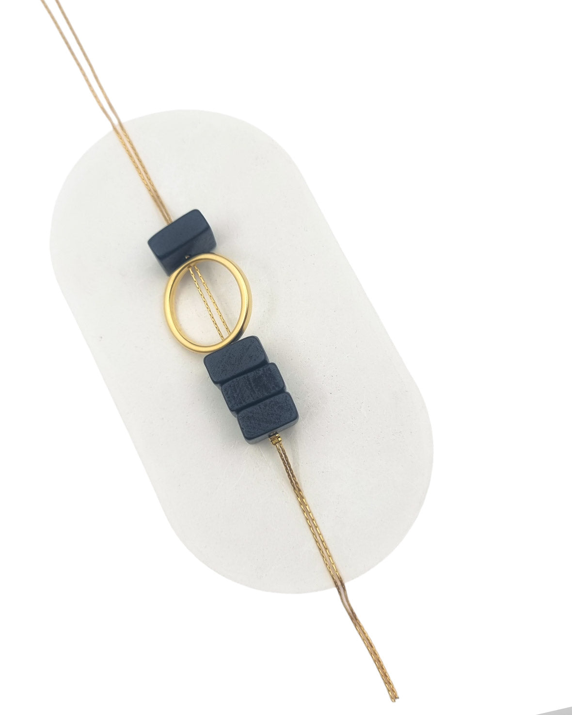 שרשרת עניבה סקוורס לולאה