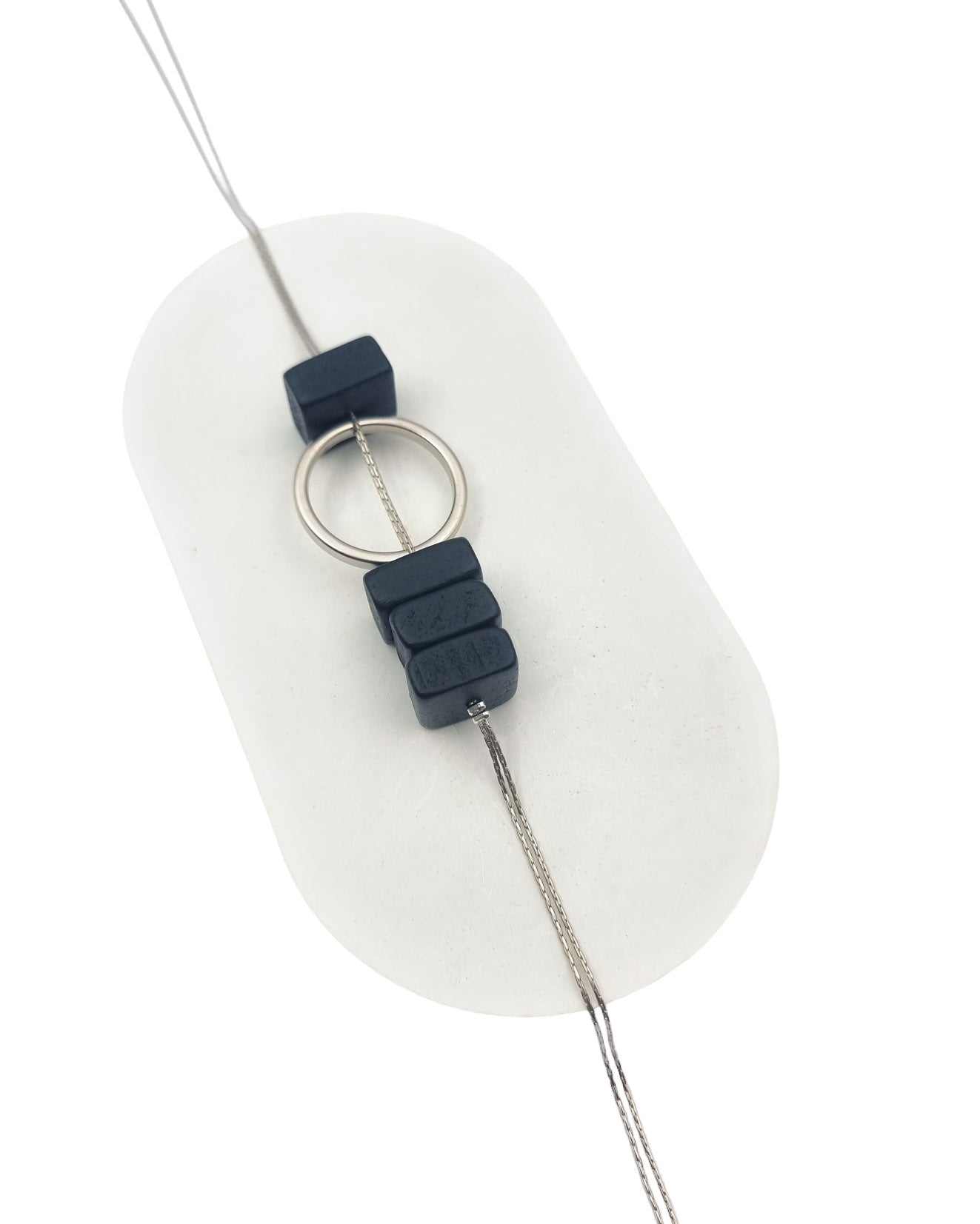 שרשרת עניבה סקוורס לולאה