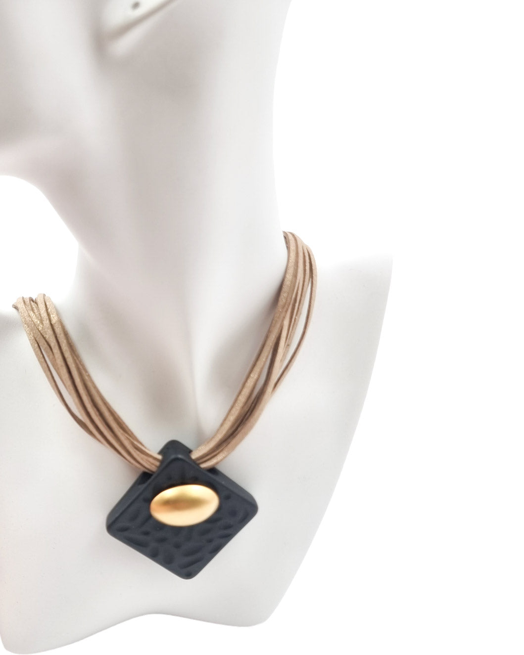 שרשרת מולטי מעוין אובל