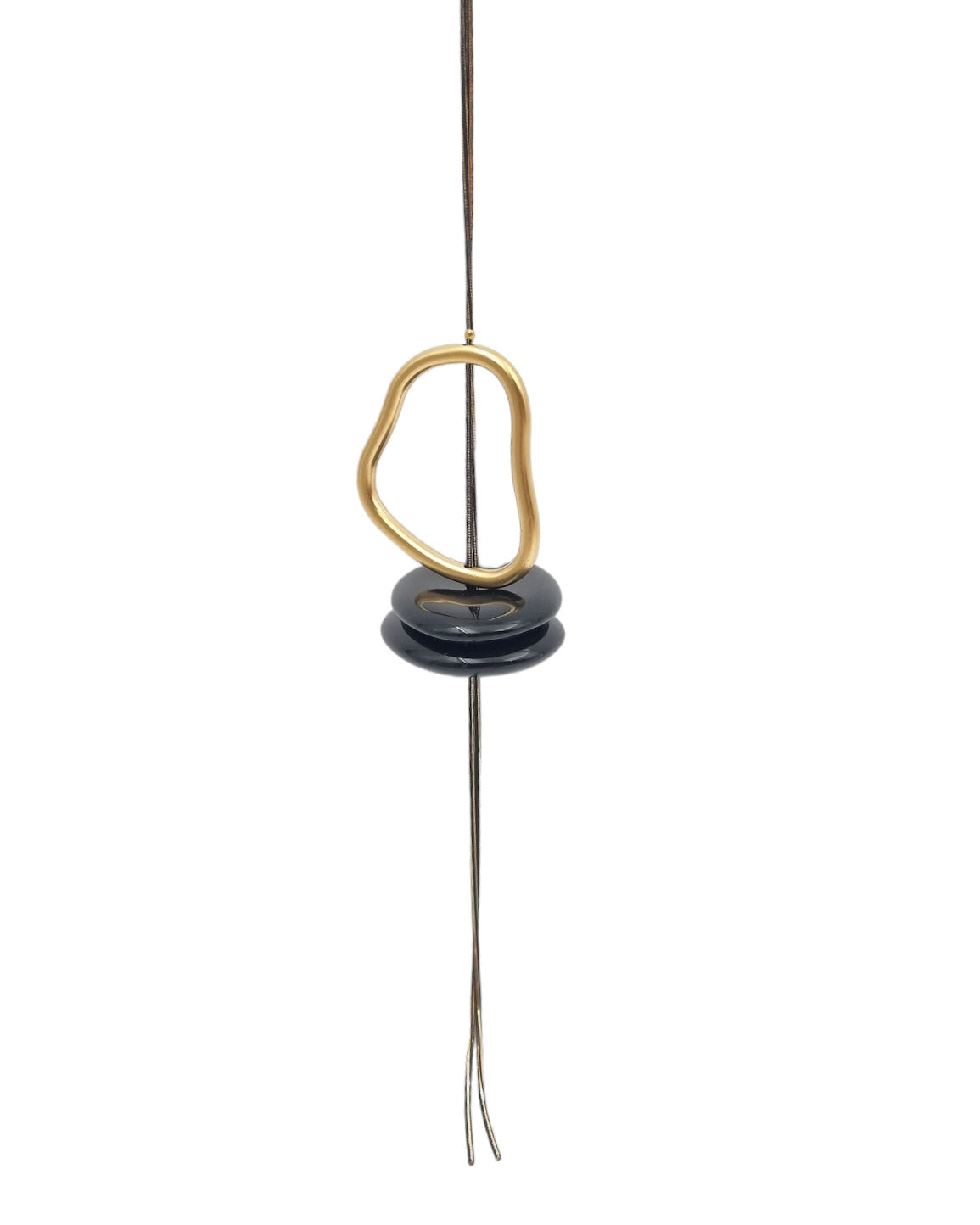 שרשרת עניבה כנרת זהב