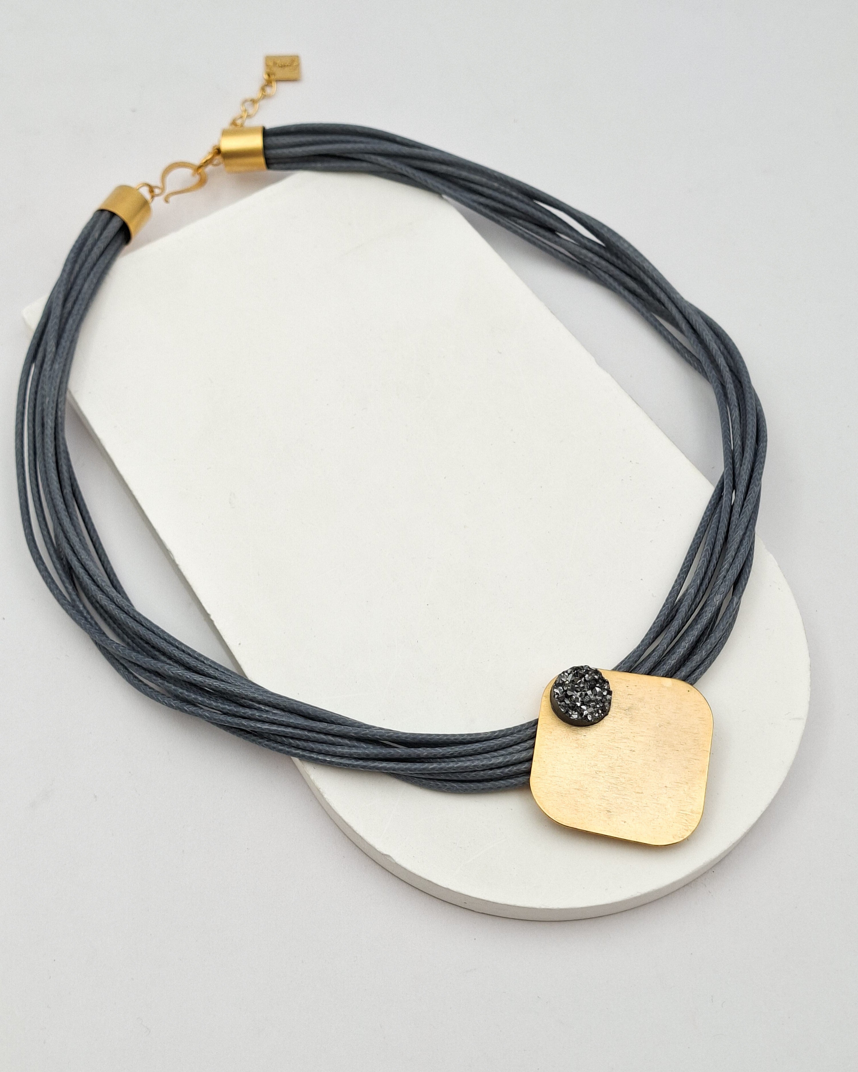 שרשרת כותנה ומעוין