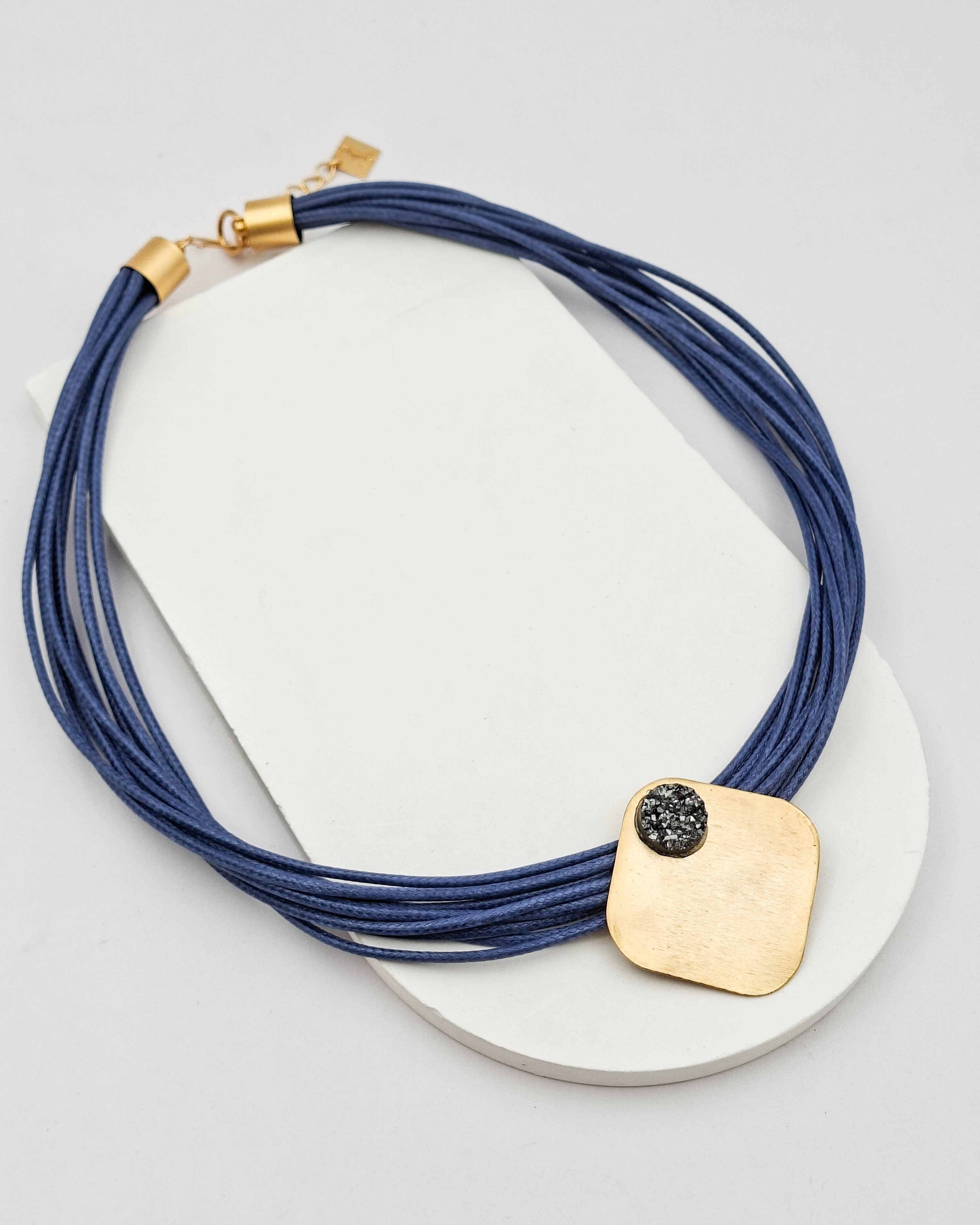 שרשרת כותנה ומעוין