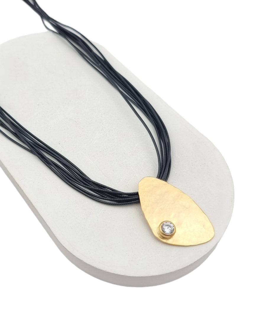 שרשרת מולטי משולש זירקון