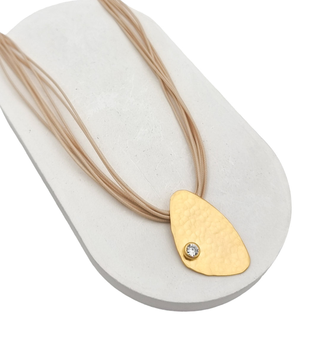 שרשרת מולטי משולש זירקון