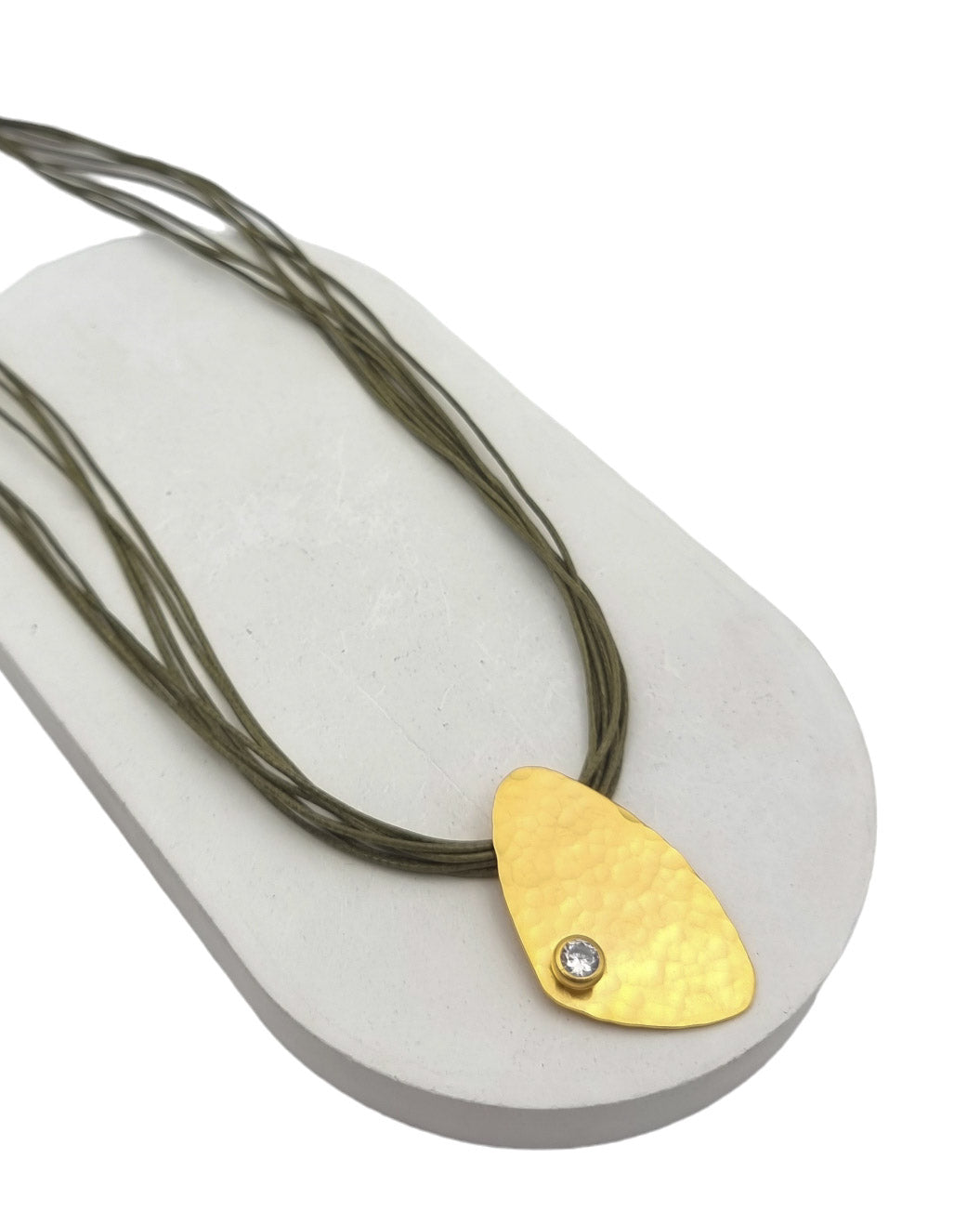 שרשרת מולטי משולש זירקון