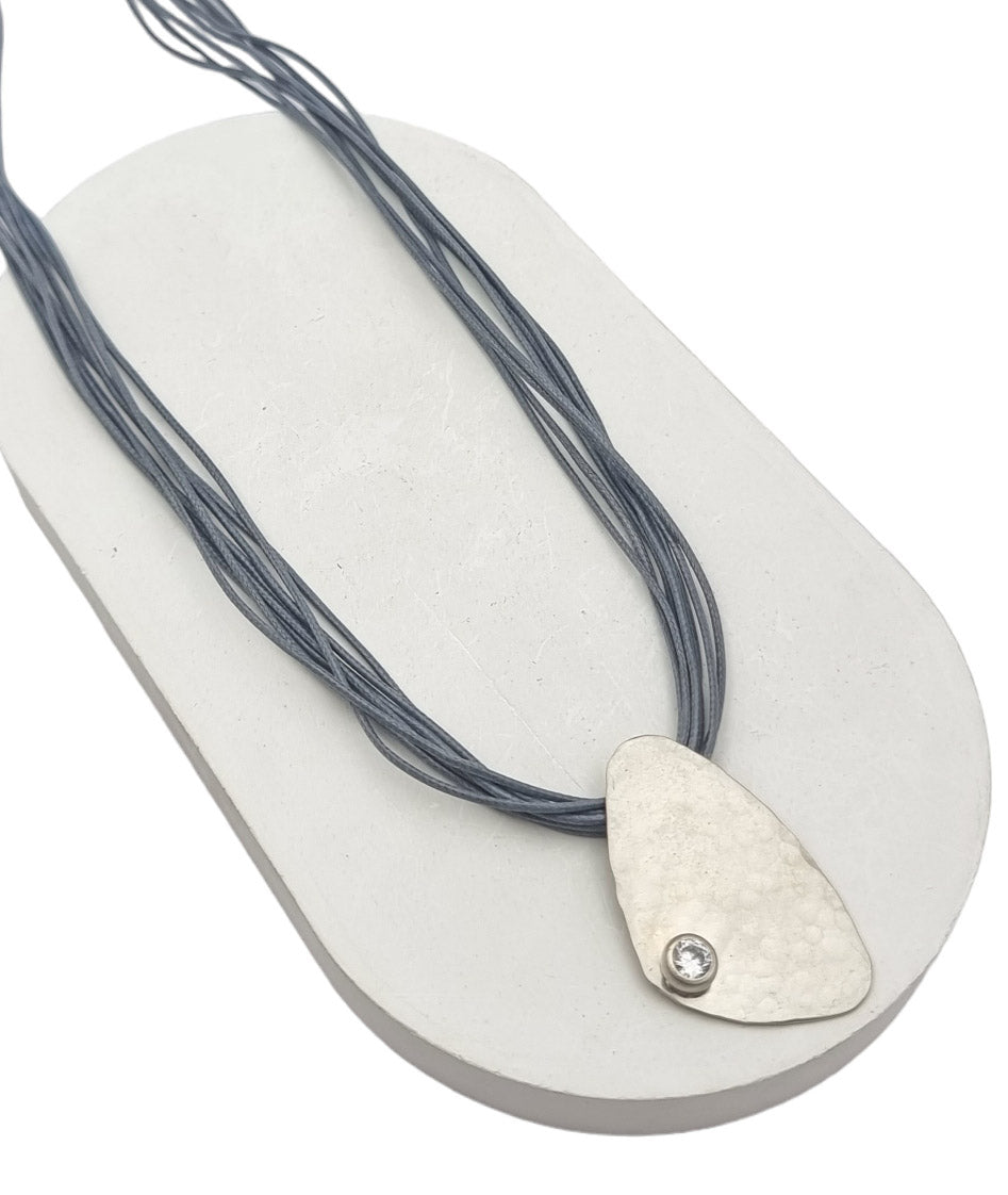 שרשרת מולטי משולש זירקון