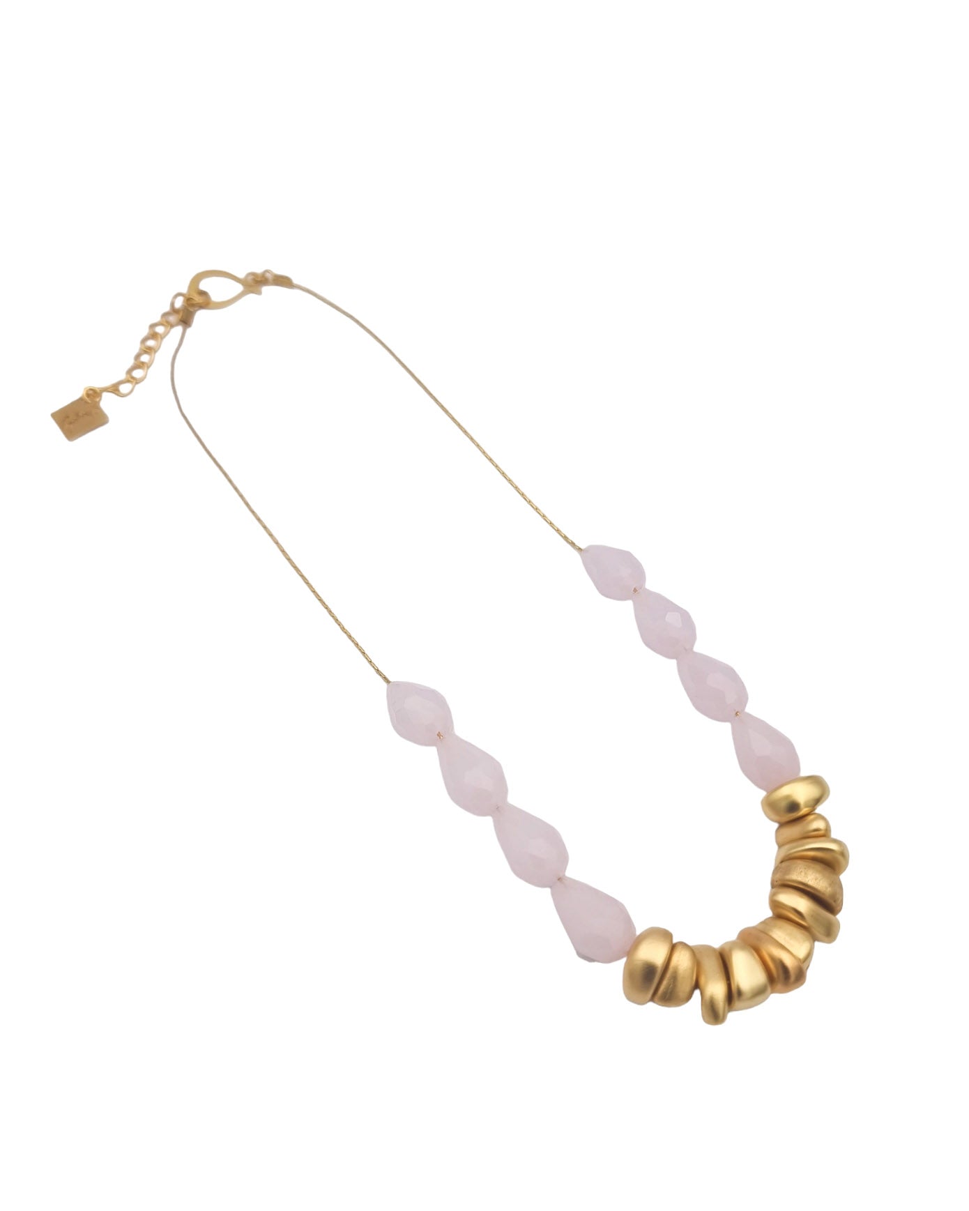 שרשרת קריסטלים פלחים יולי