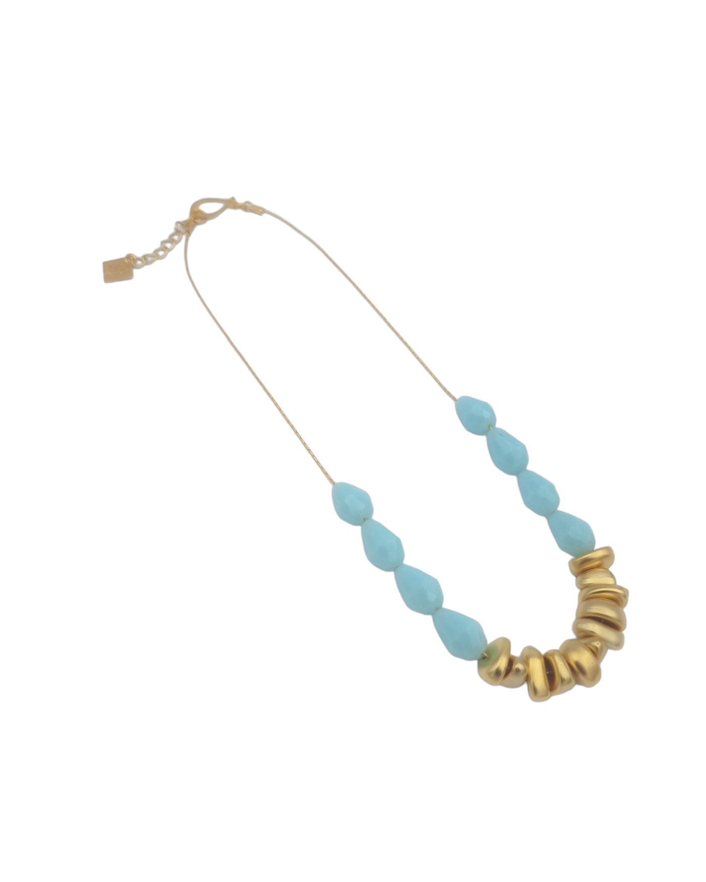 שרשרת קריסטלים פלחים יולי