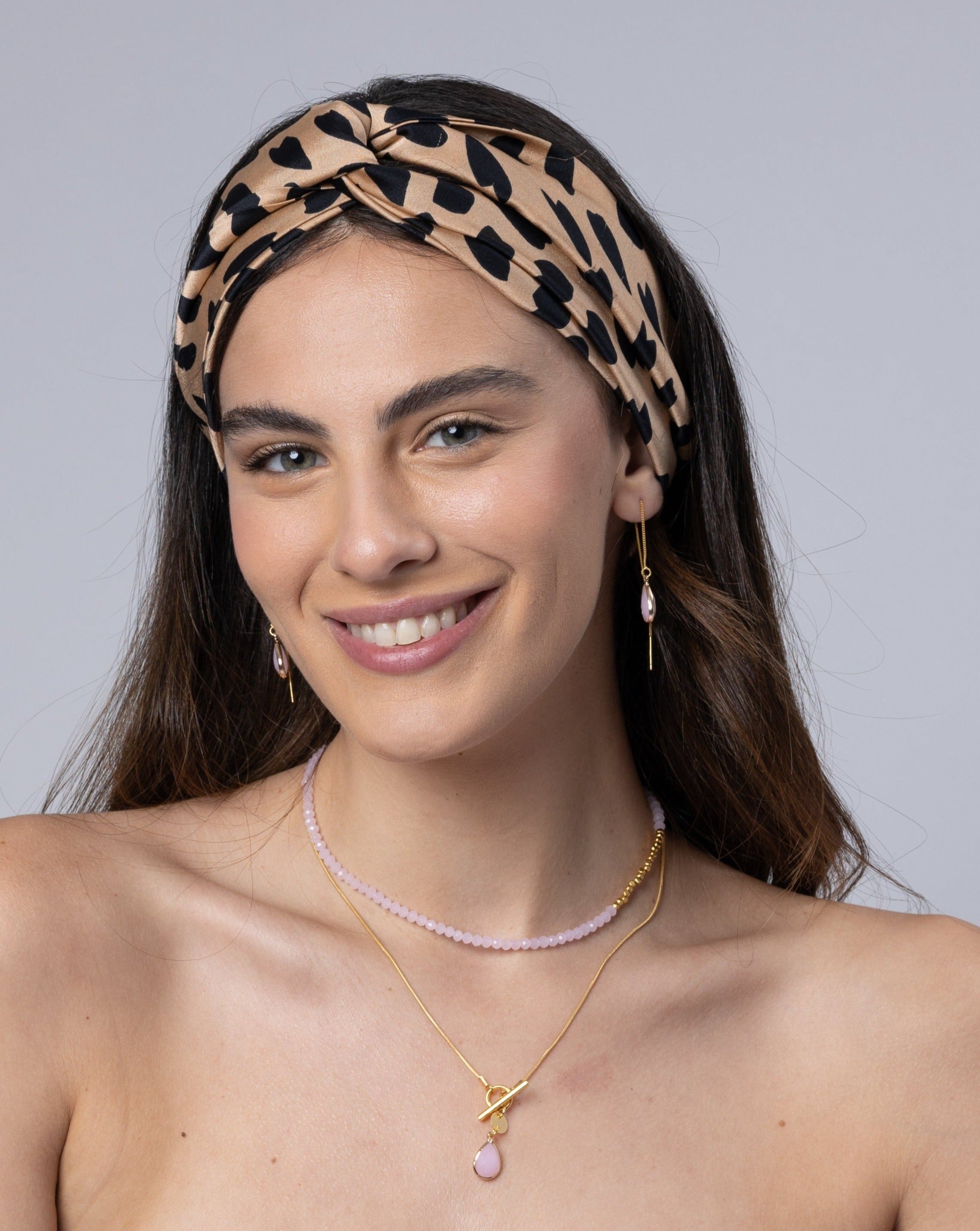 שרשרת קריסטלים לינה