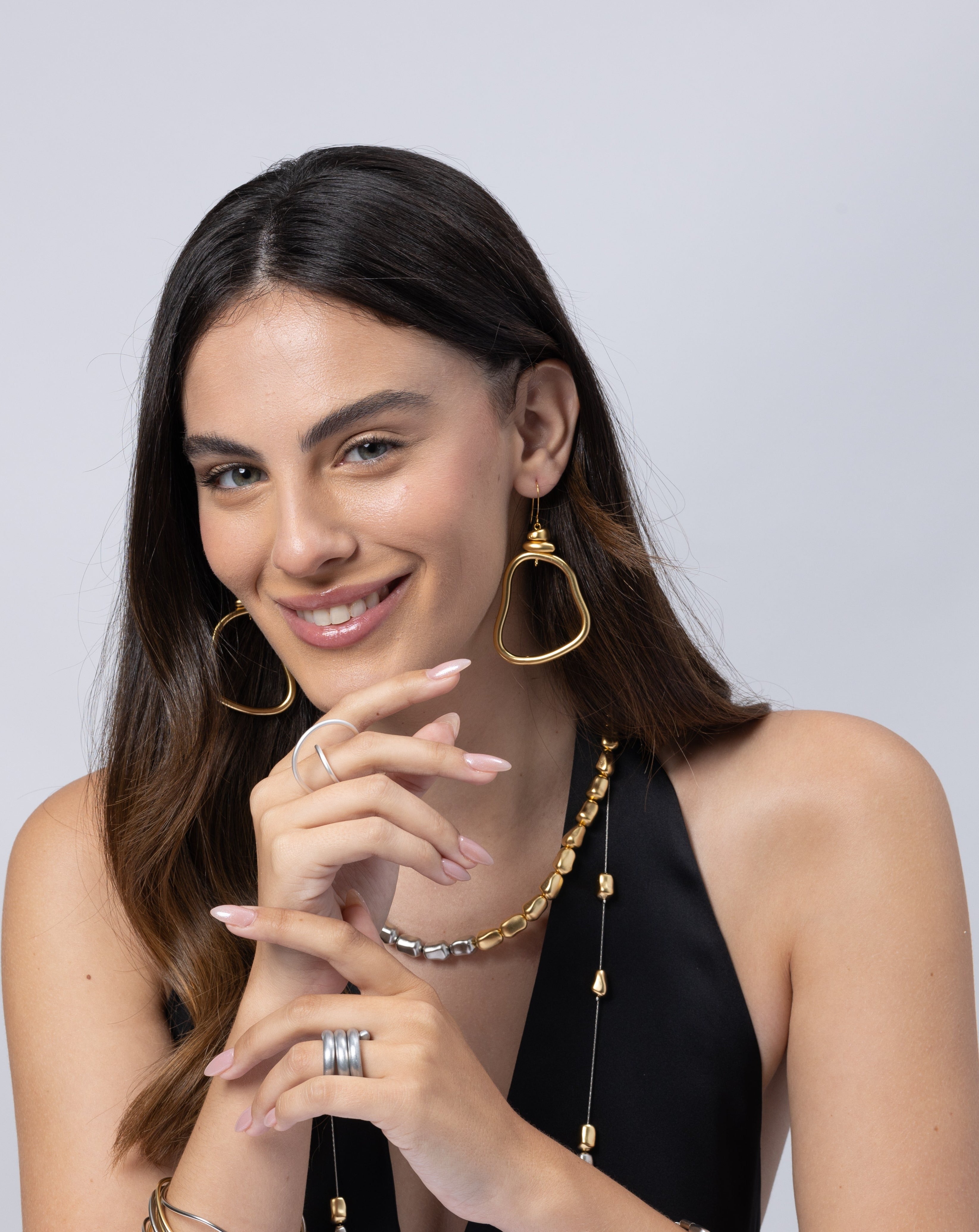 עגילי קליפס כנרת ליב