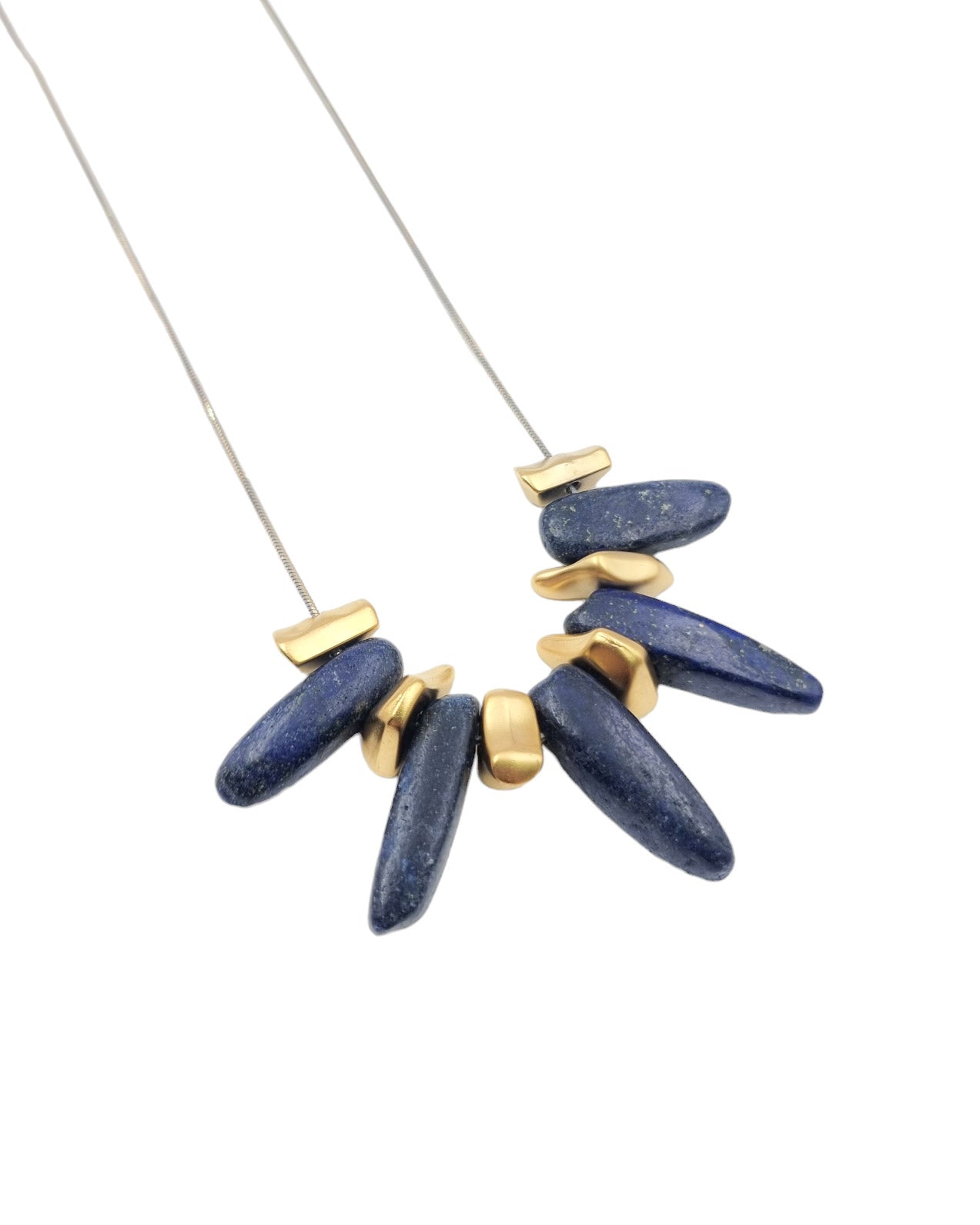 שרשרת מניפת אבני לאפיס