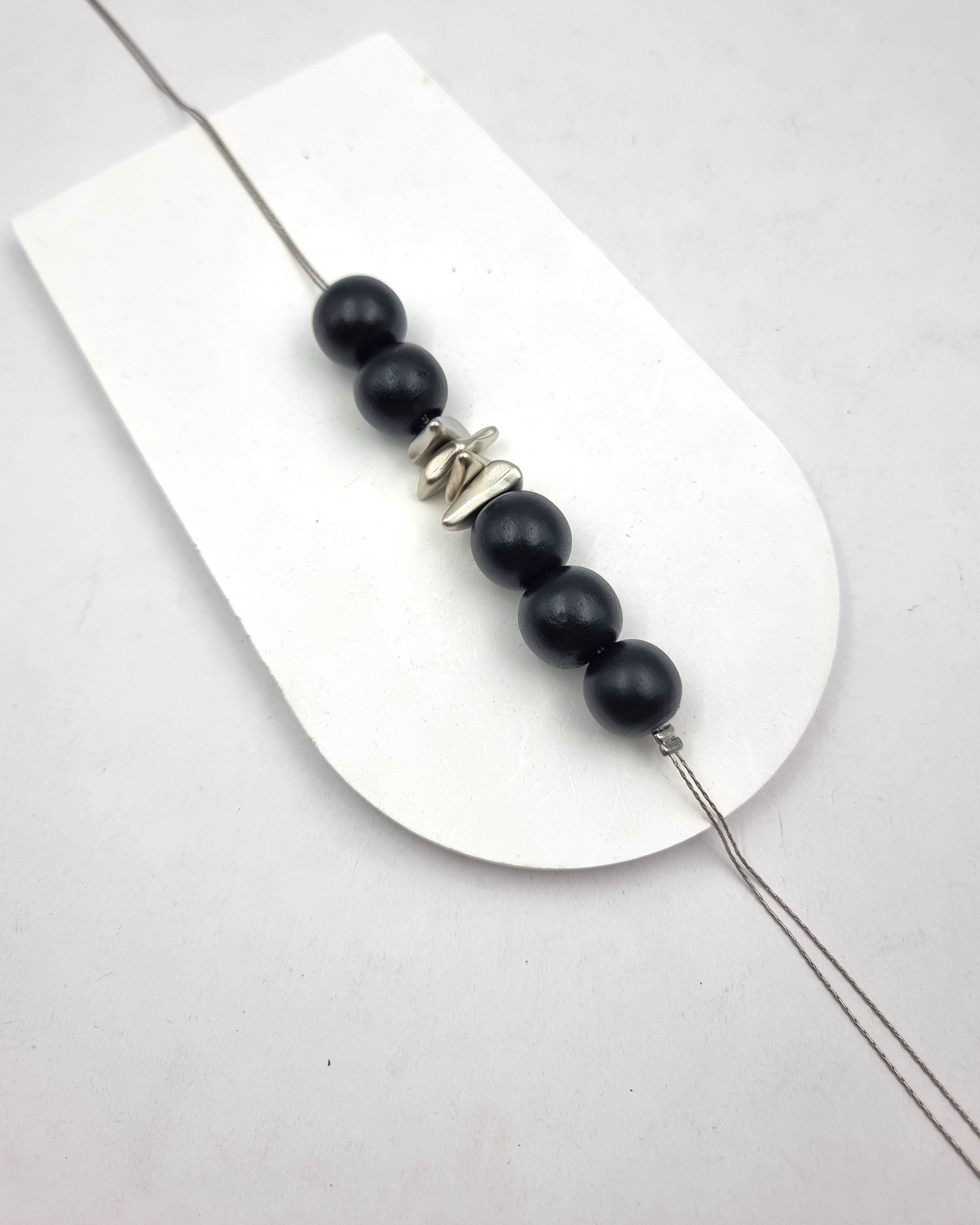 שרשרת עניבה פלחים אור