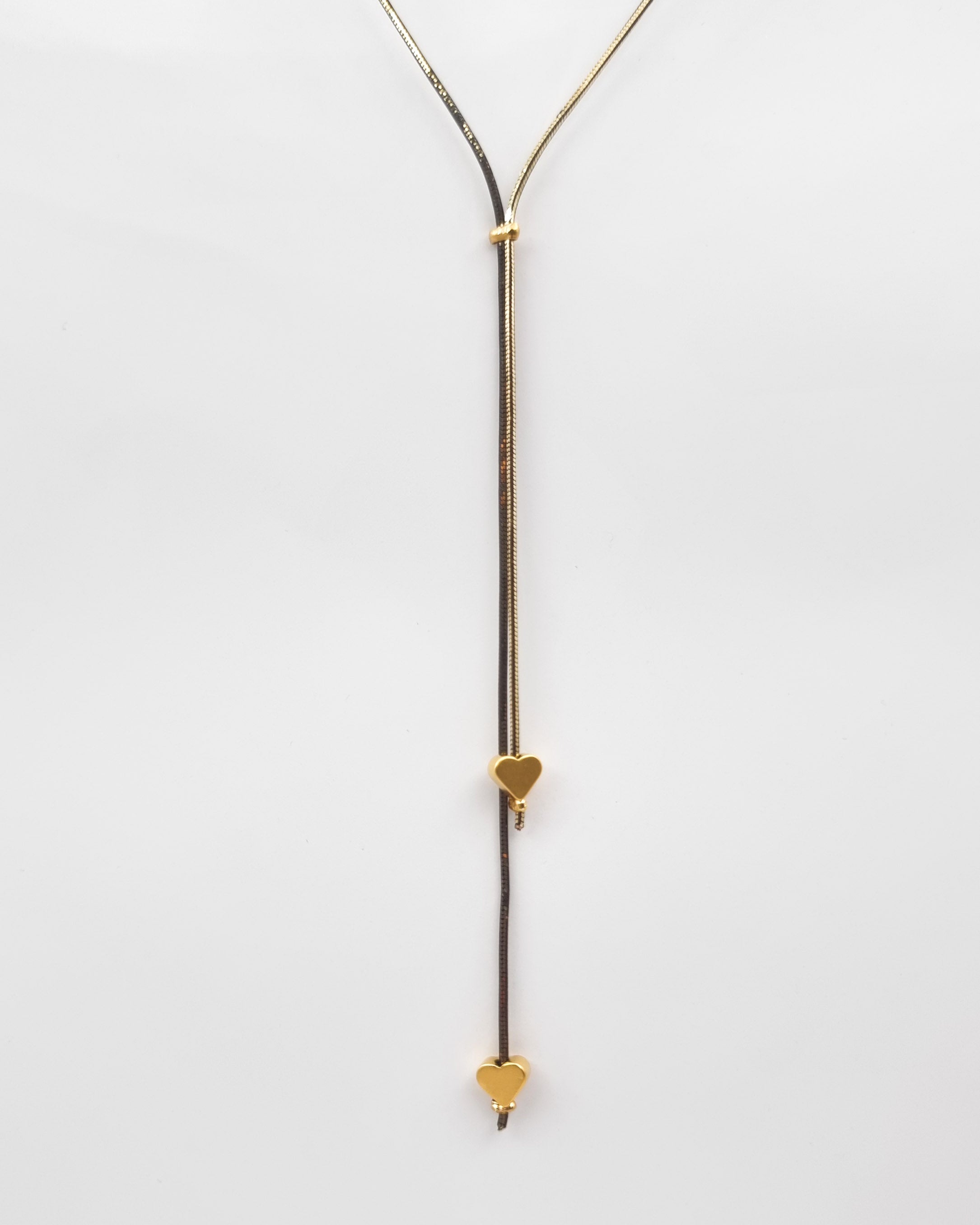 שרשרת עניבה לבבית