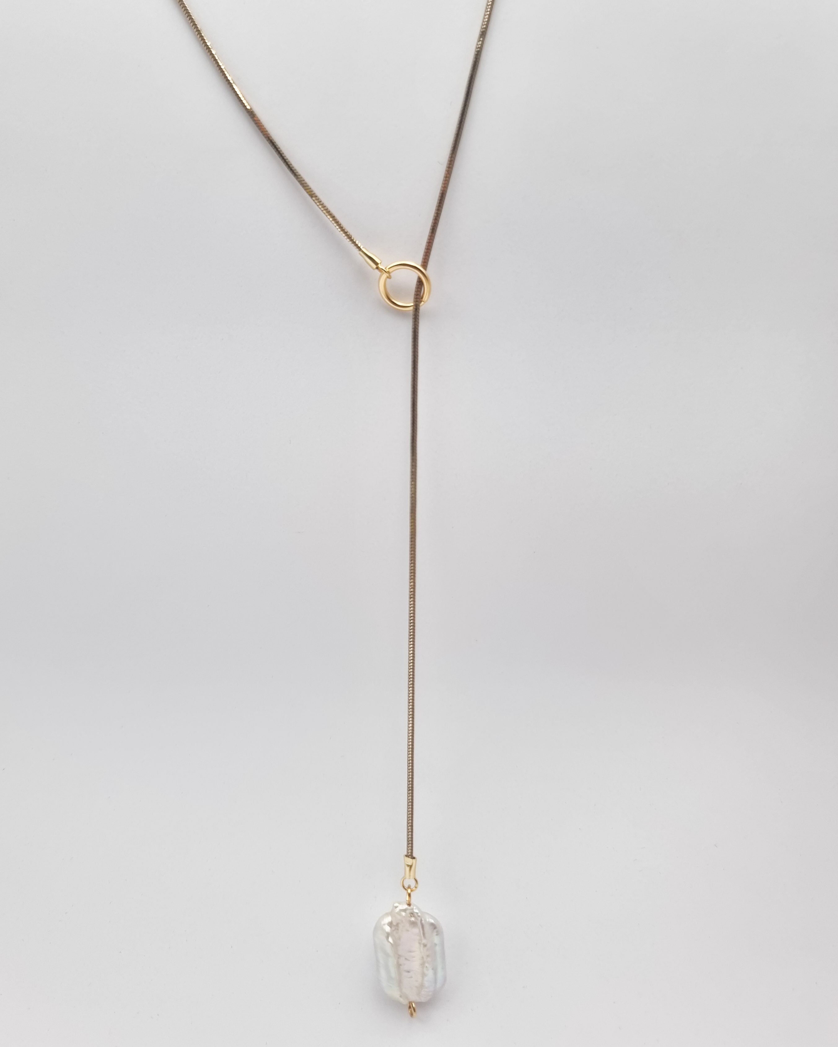 שרשרת עניבה פנינה פיראית