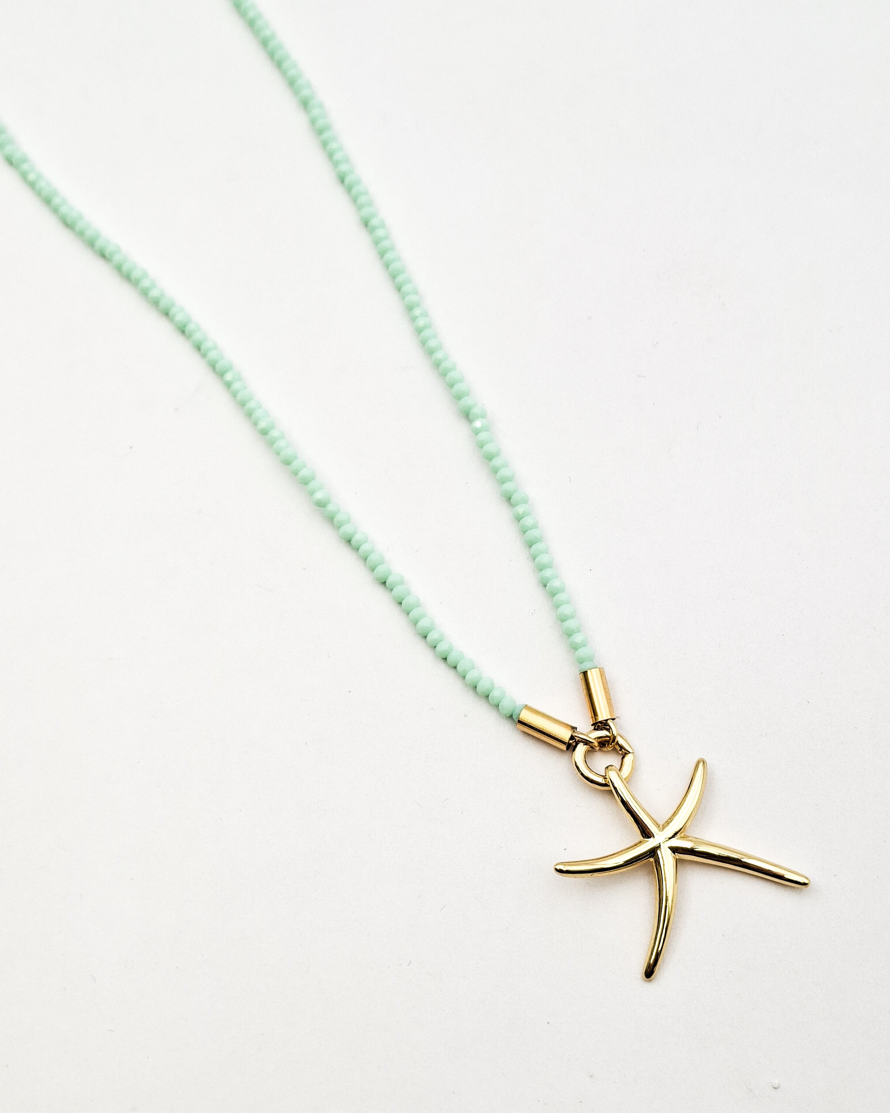 שרשרת קריסטלים ארוכה סטארפיש