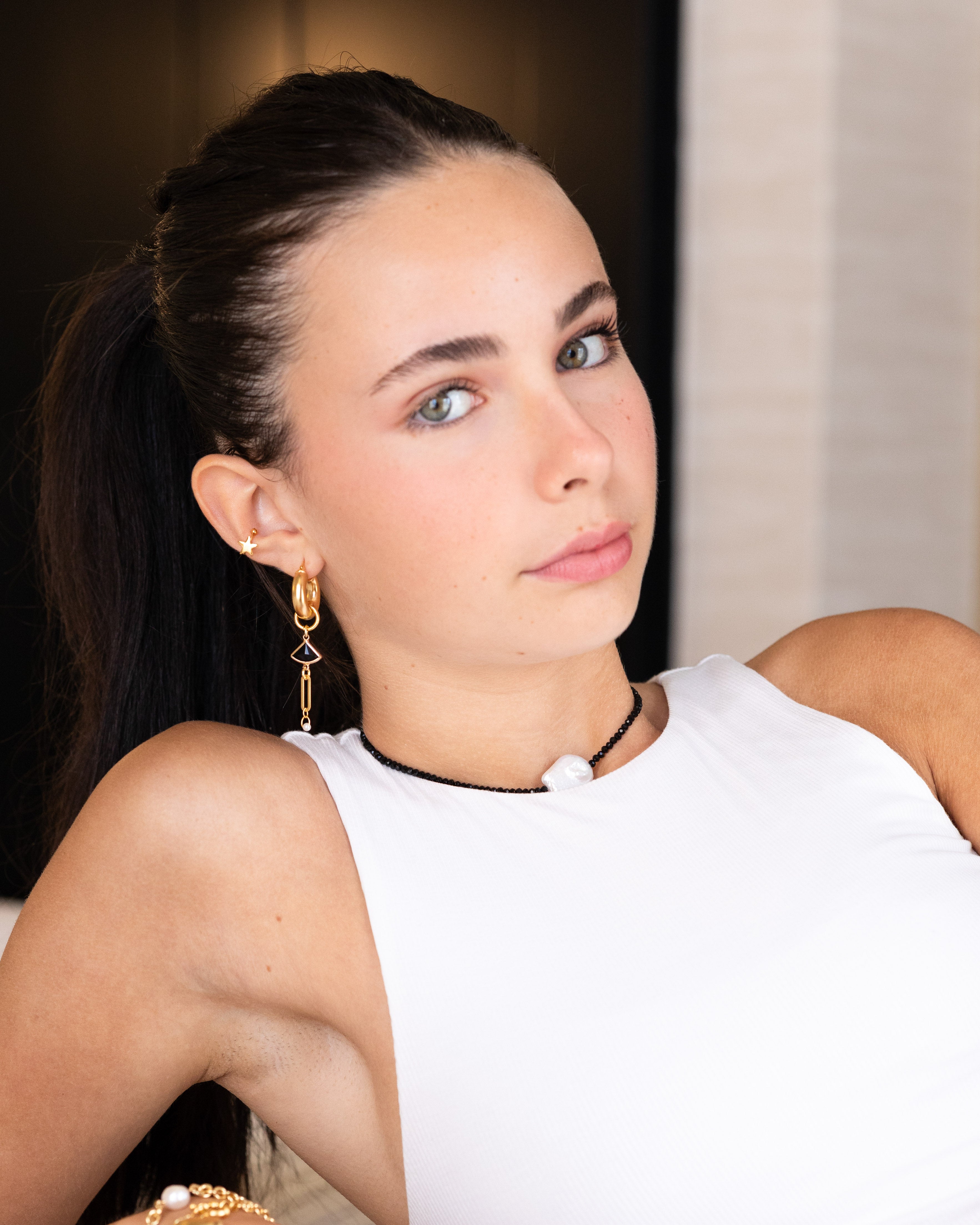 עגיל כוכב פיר