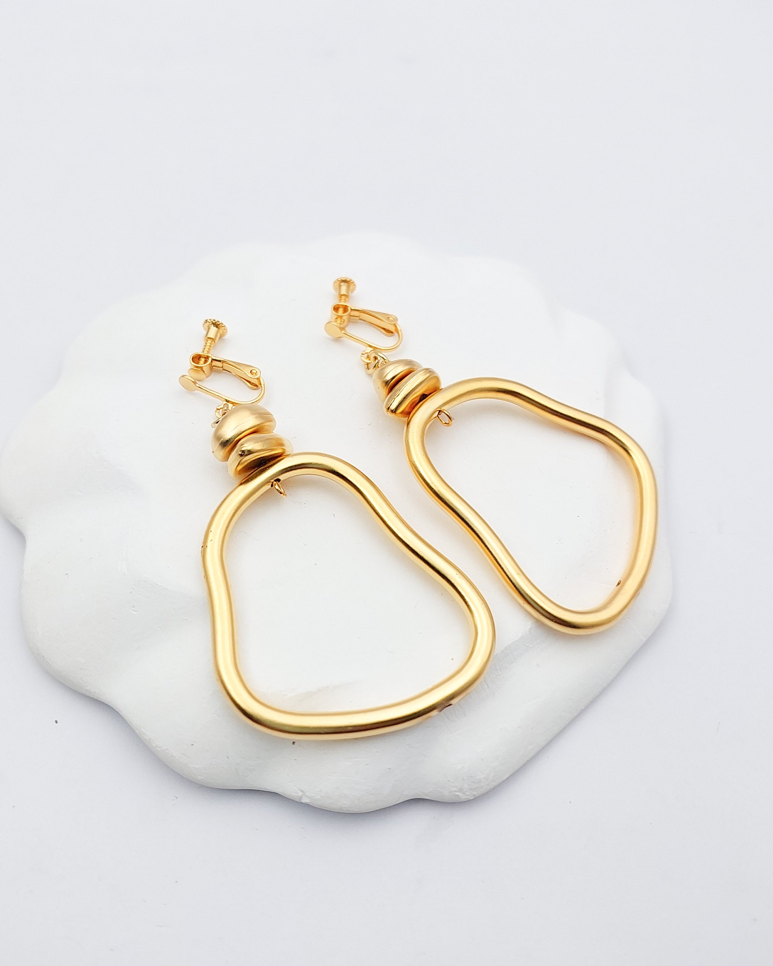 עגילי קליפס כנרת ליב