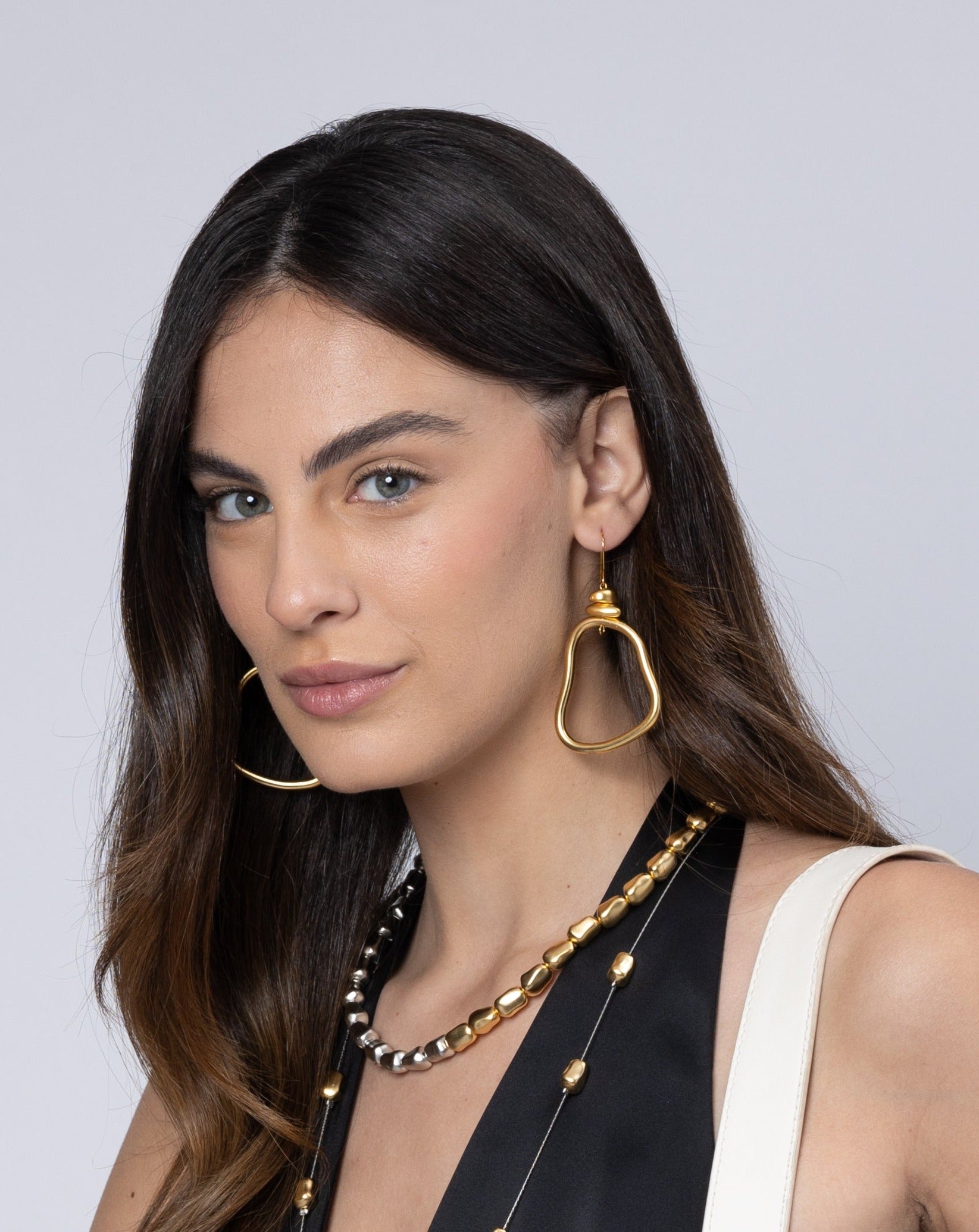 עגילי קליפס כנרת ליב