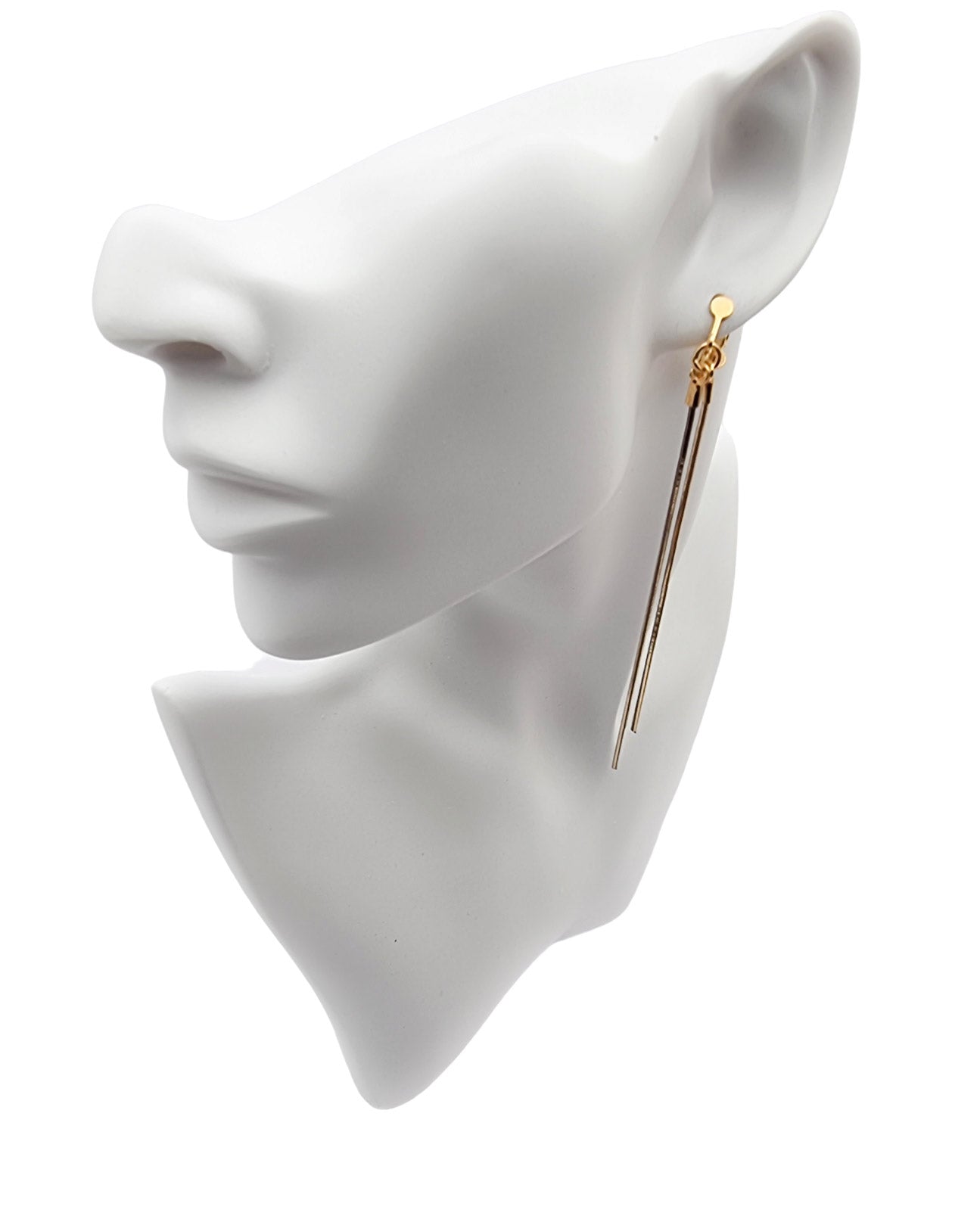 עגילי  קליפס סנייק