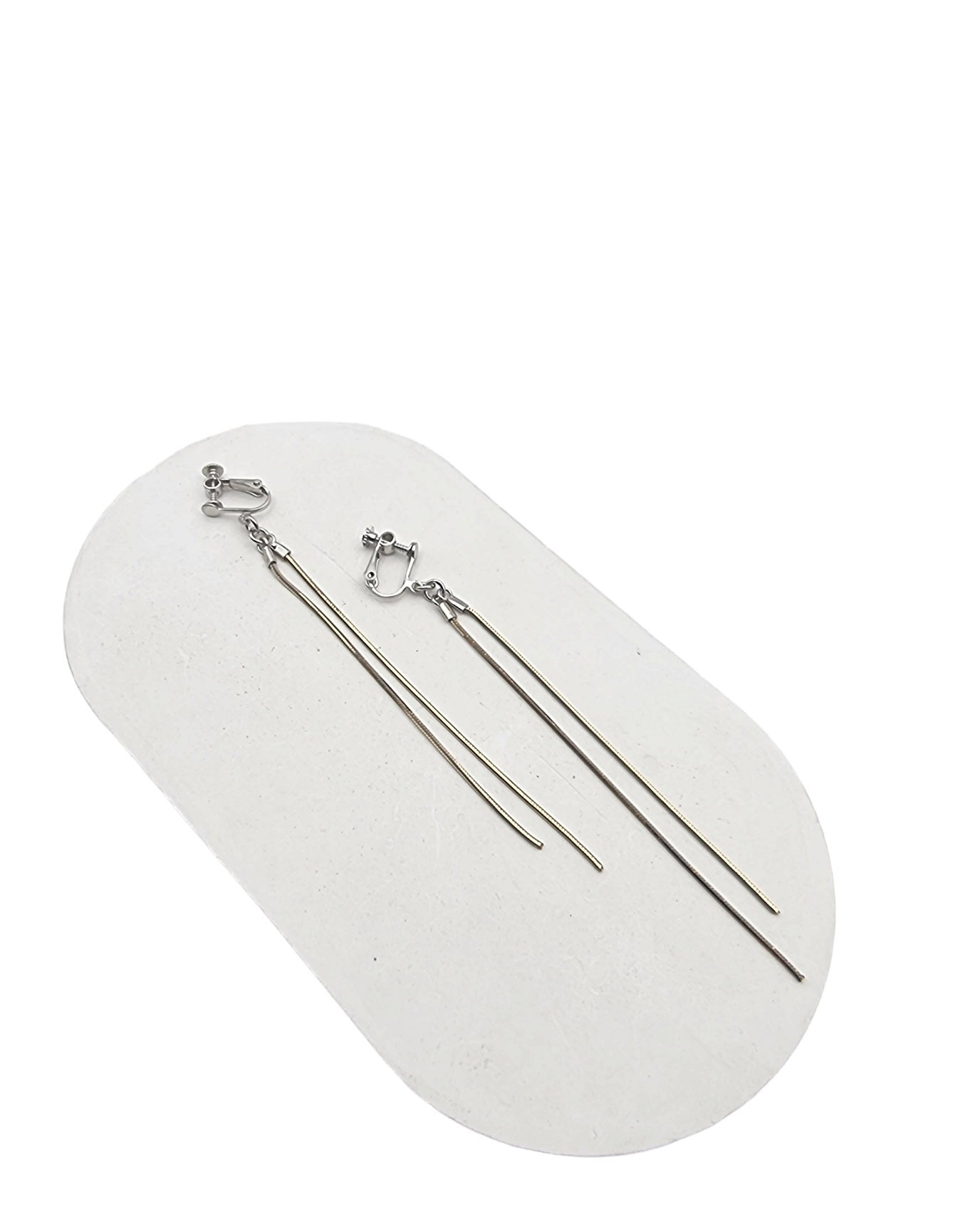 עגילי  קליפס סנייק