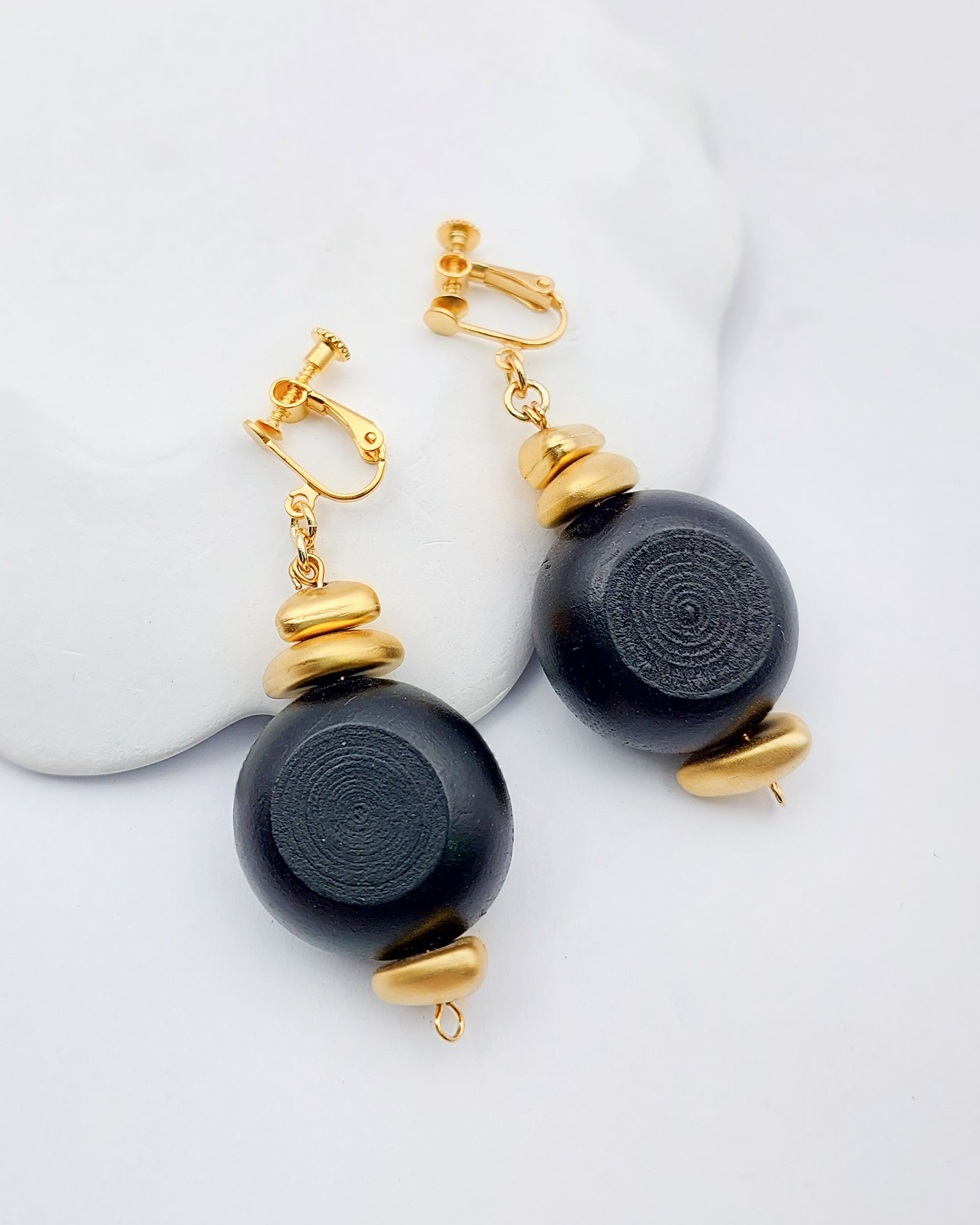 עגילי קליפס יולי פלחים