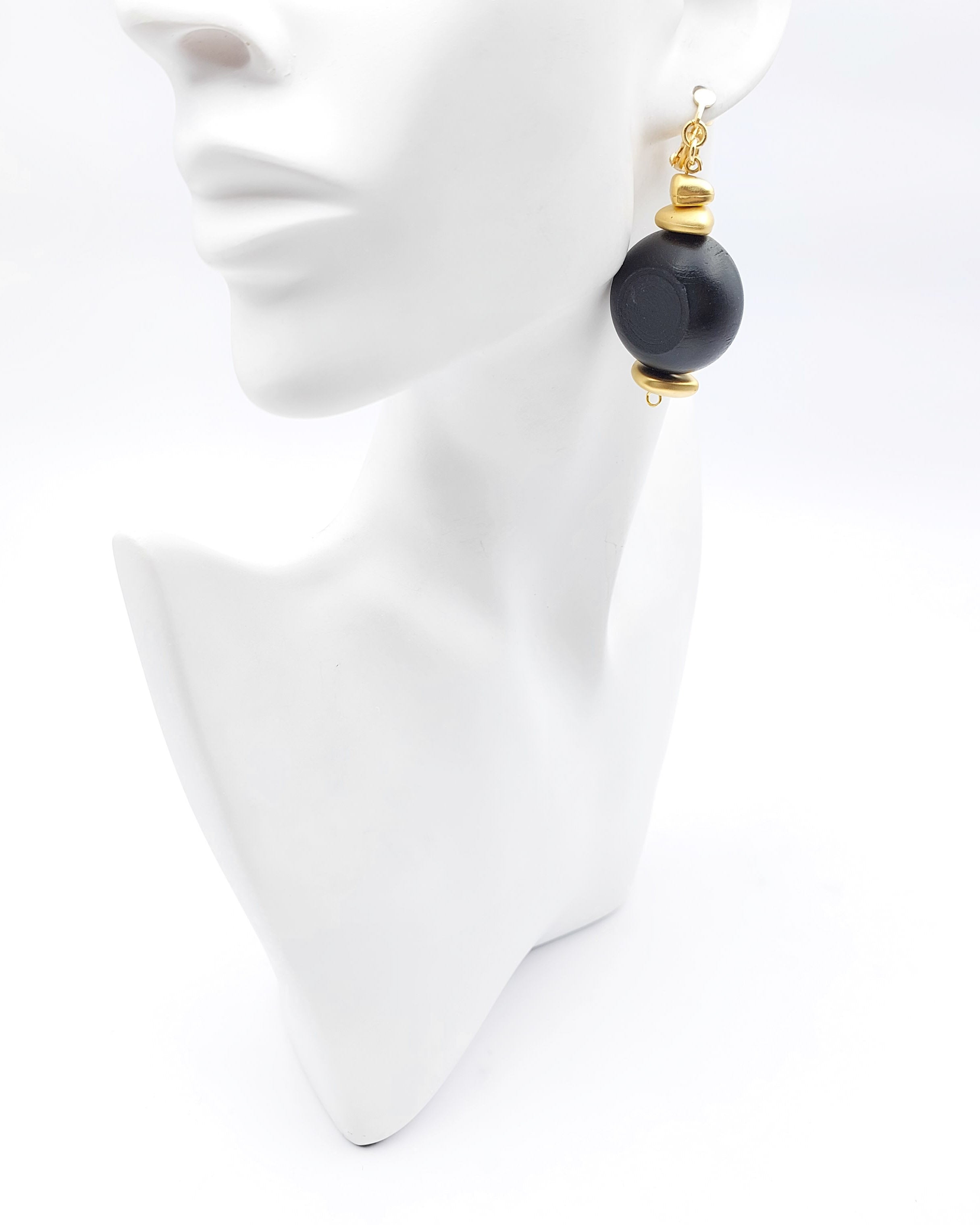 עגילי קליפס יולי פלחים