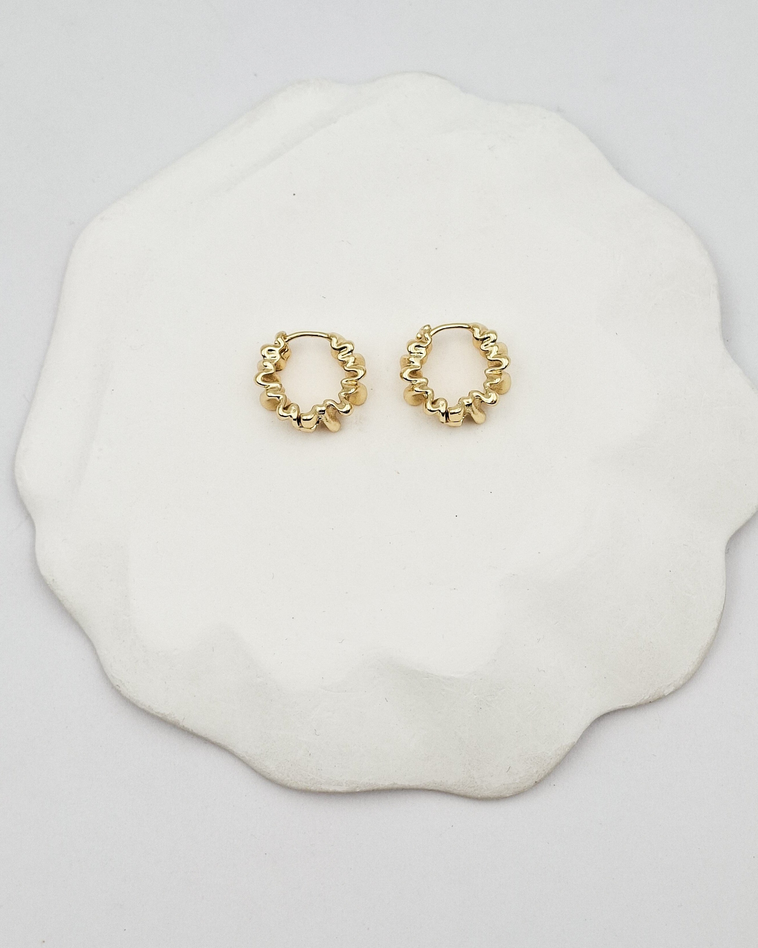 עגילי חישוק רומא