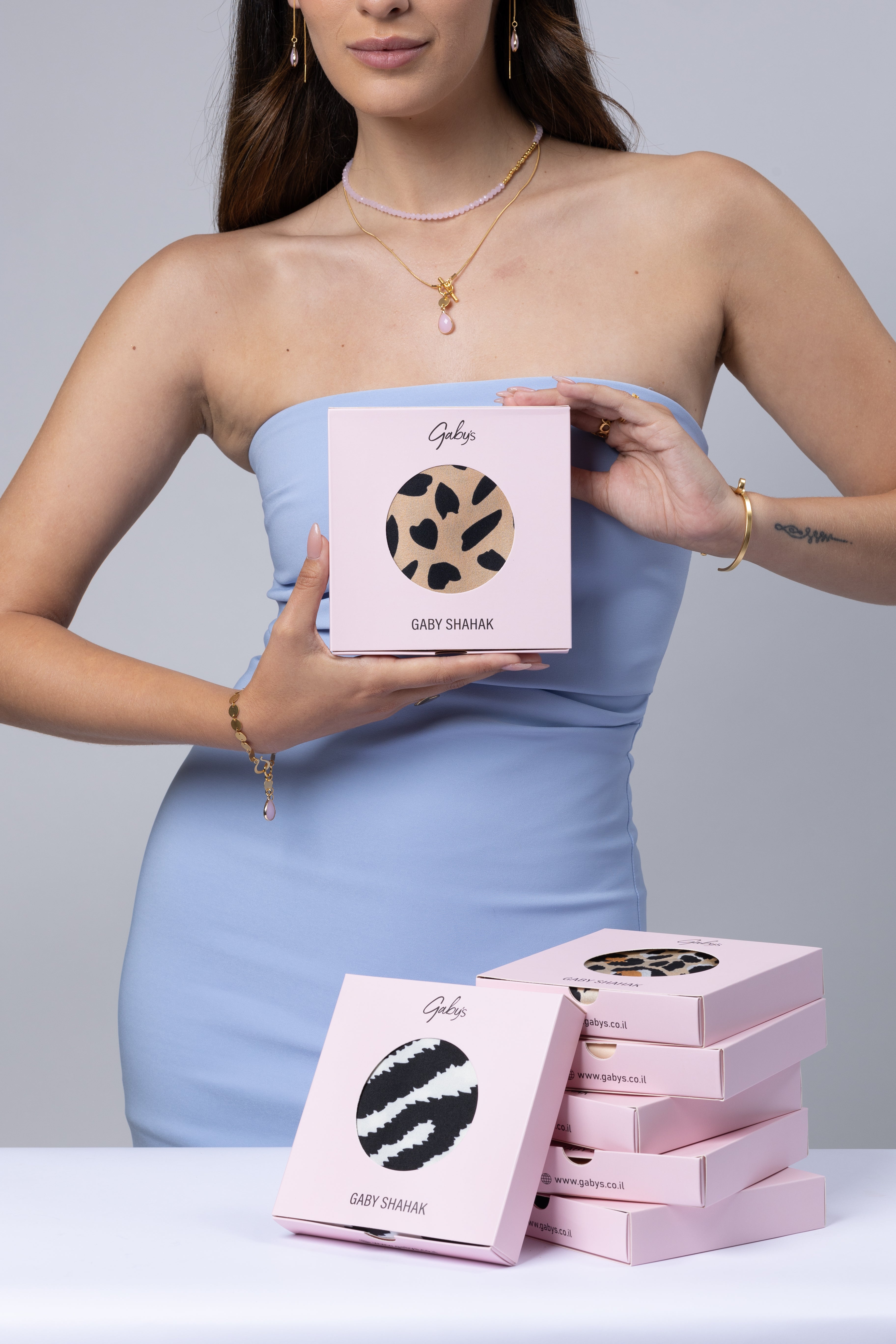 מטפחת חברבורות ארוכה