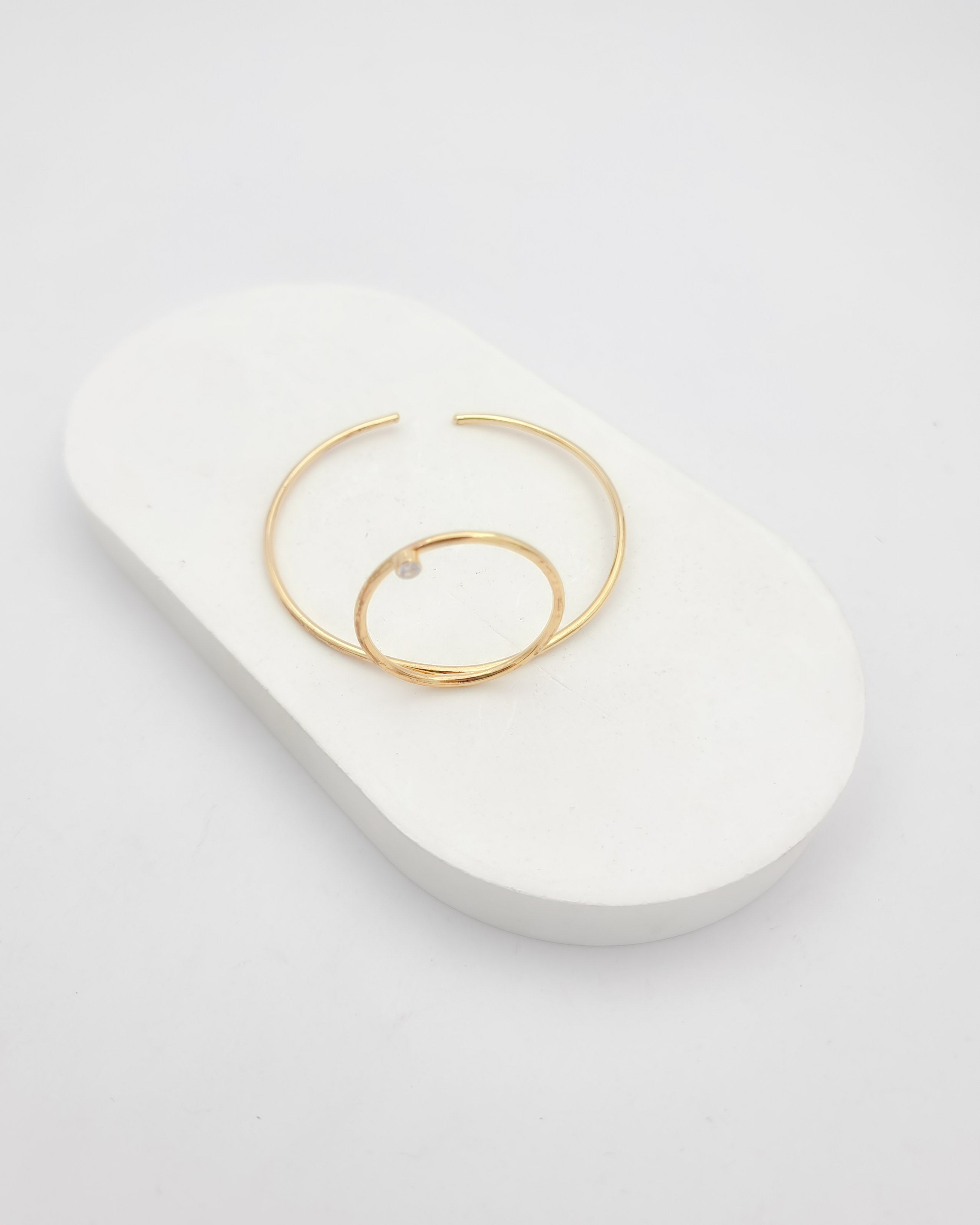 צמיד מיגל עבודת יד זירקון