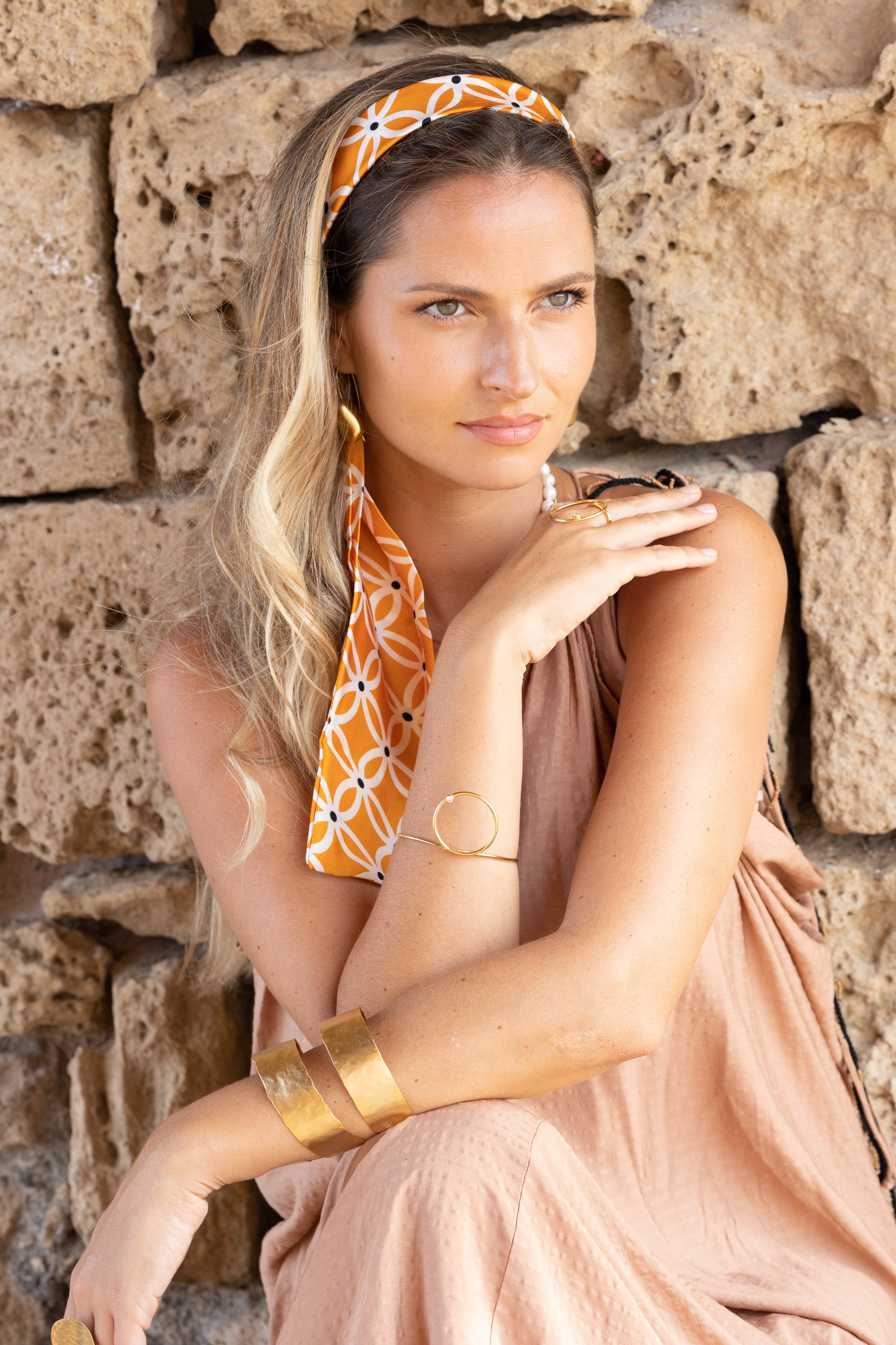 טבעת לופ זירקון מיגל עבודת יד