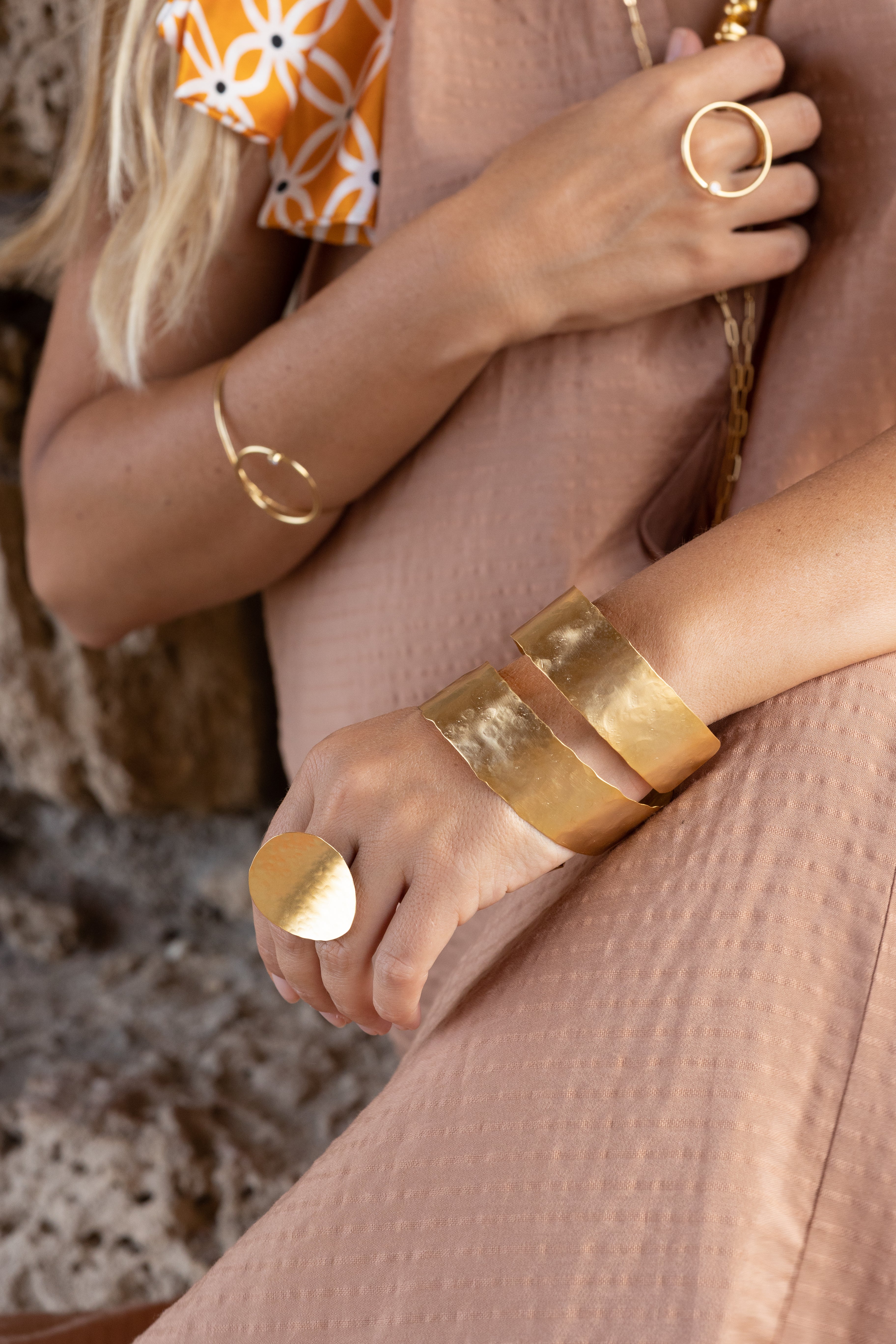 טבעת לופ זירקון מיגל עבודת יד