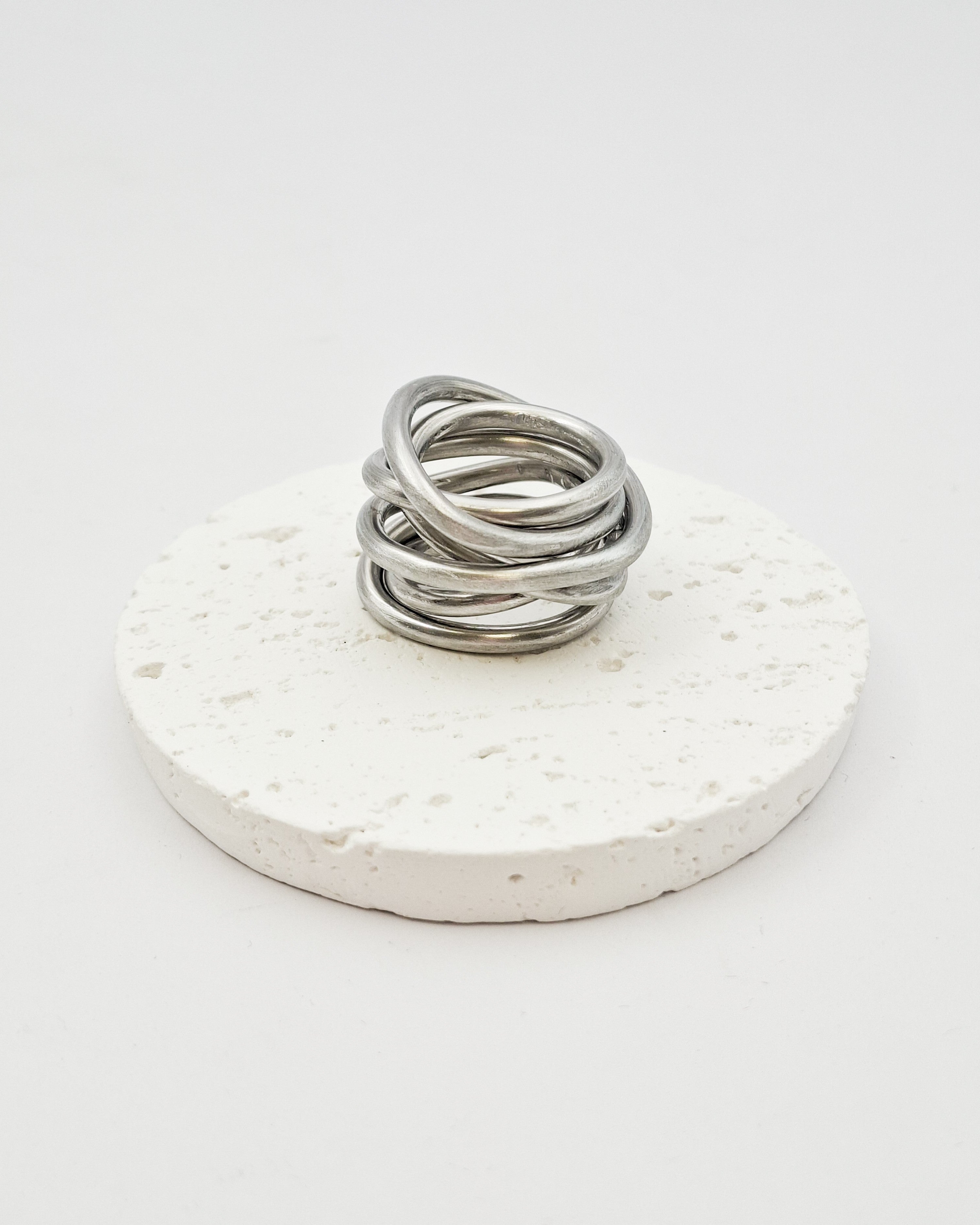 טבעת יובי עבודת יד