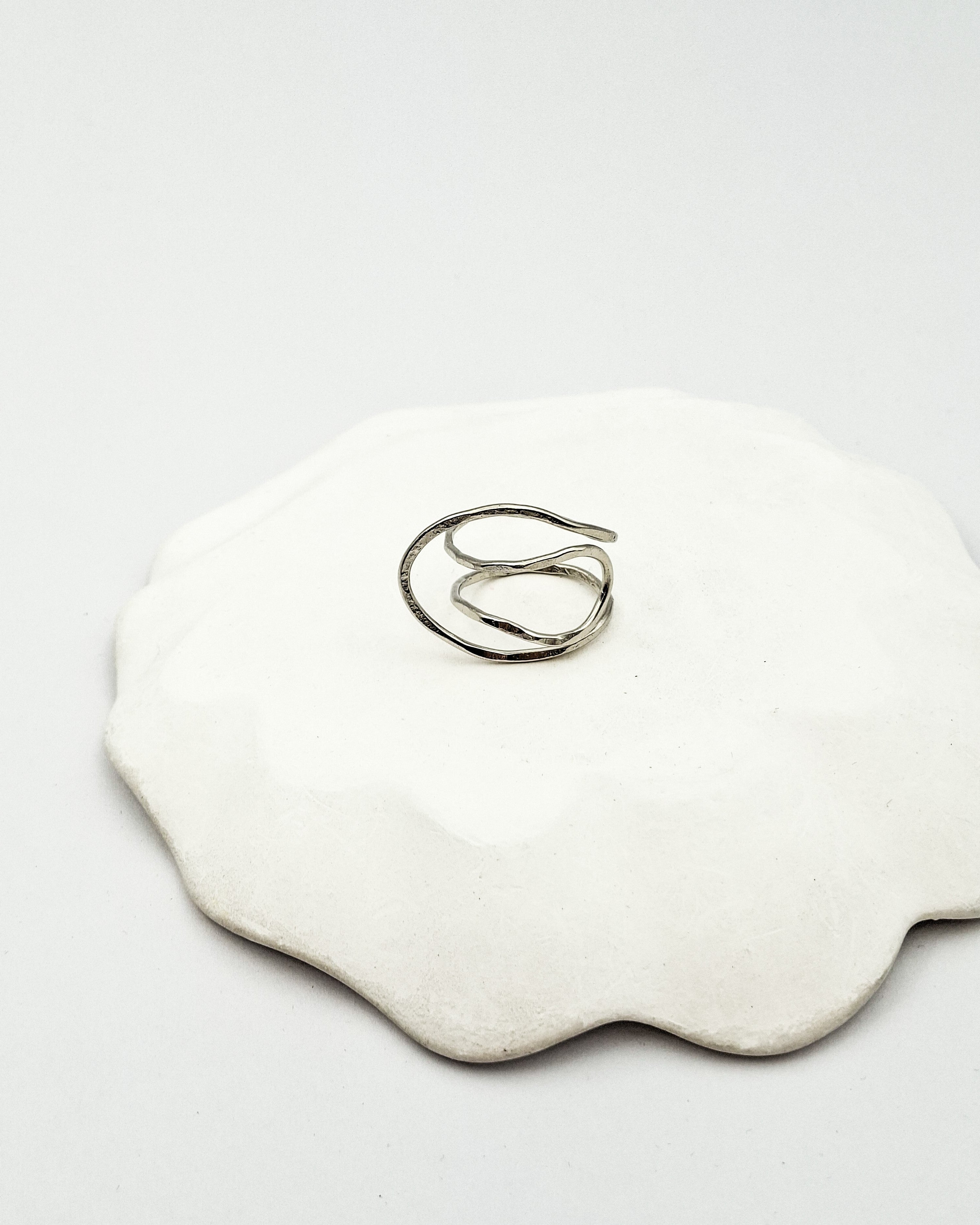 טבעת עמנואל עבודת יד