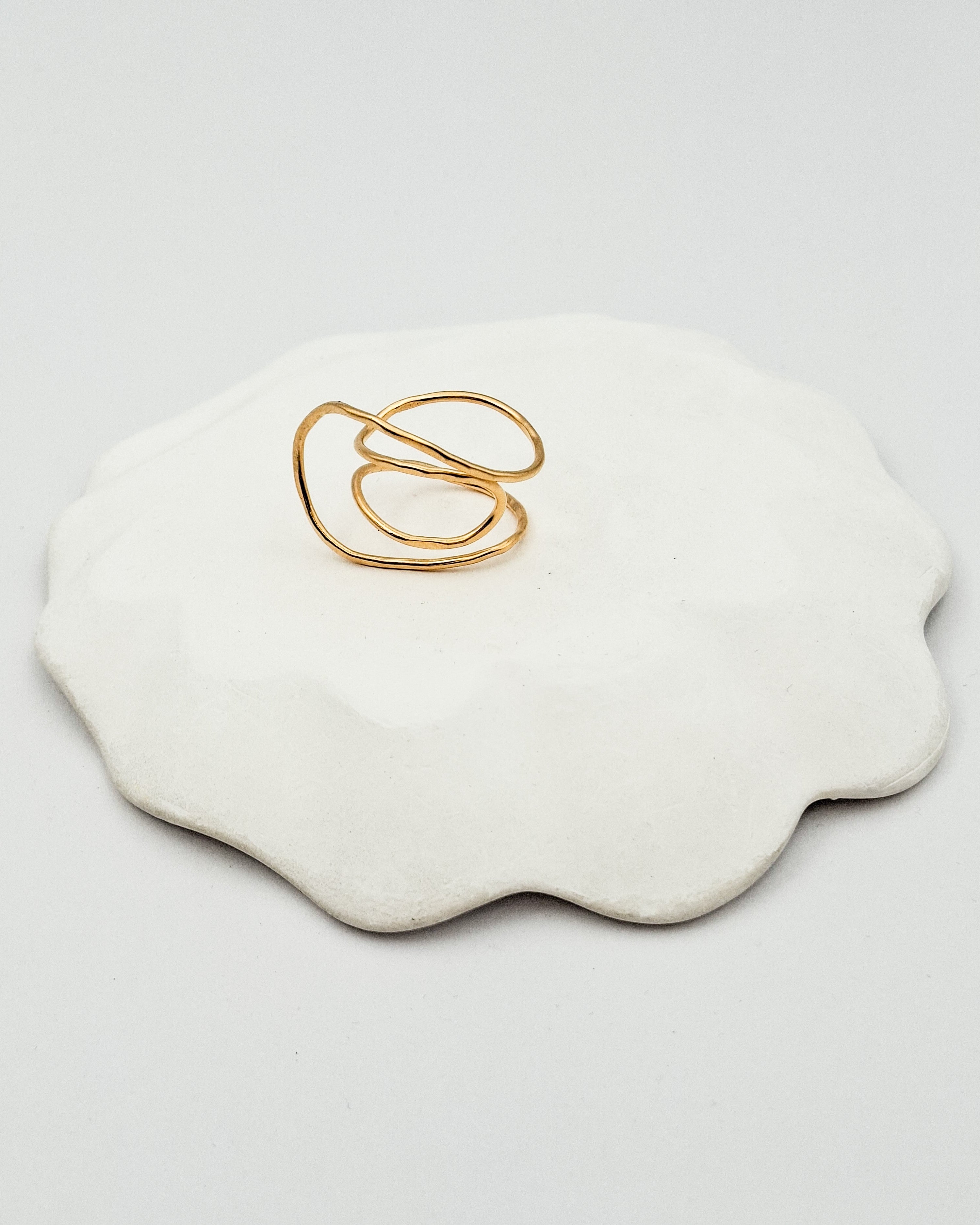 טבעת עמנואל עבודת יד