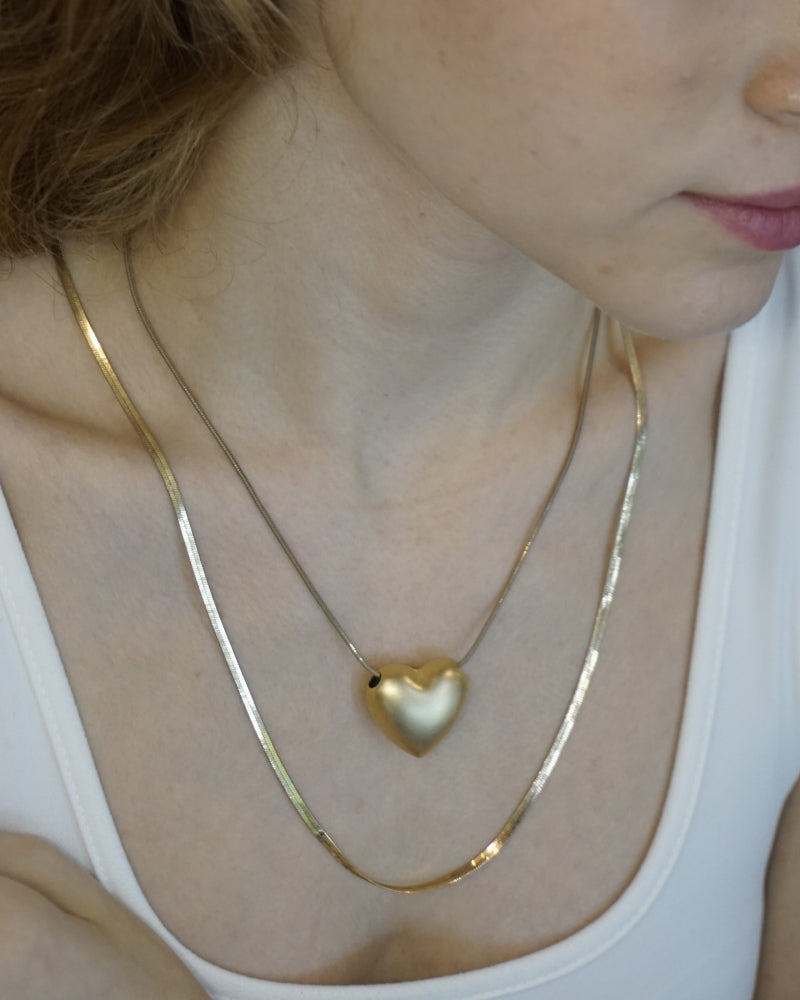 שרשרת נחש עדינה כסף