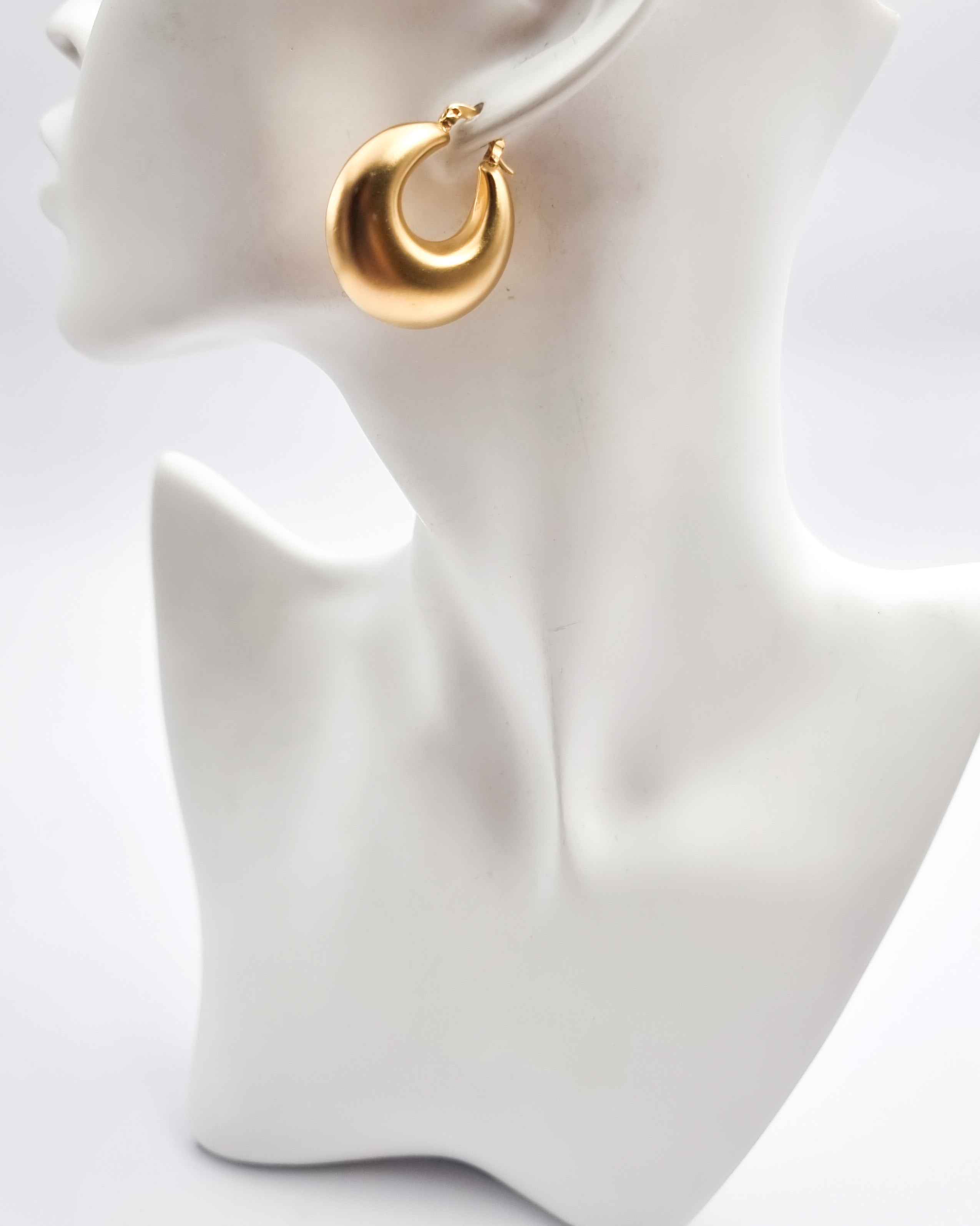 עגילי חישוק מיריל