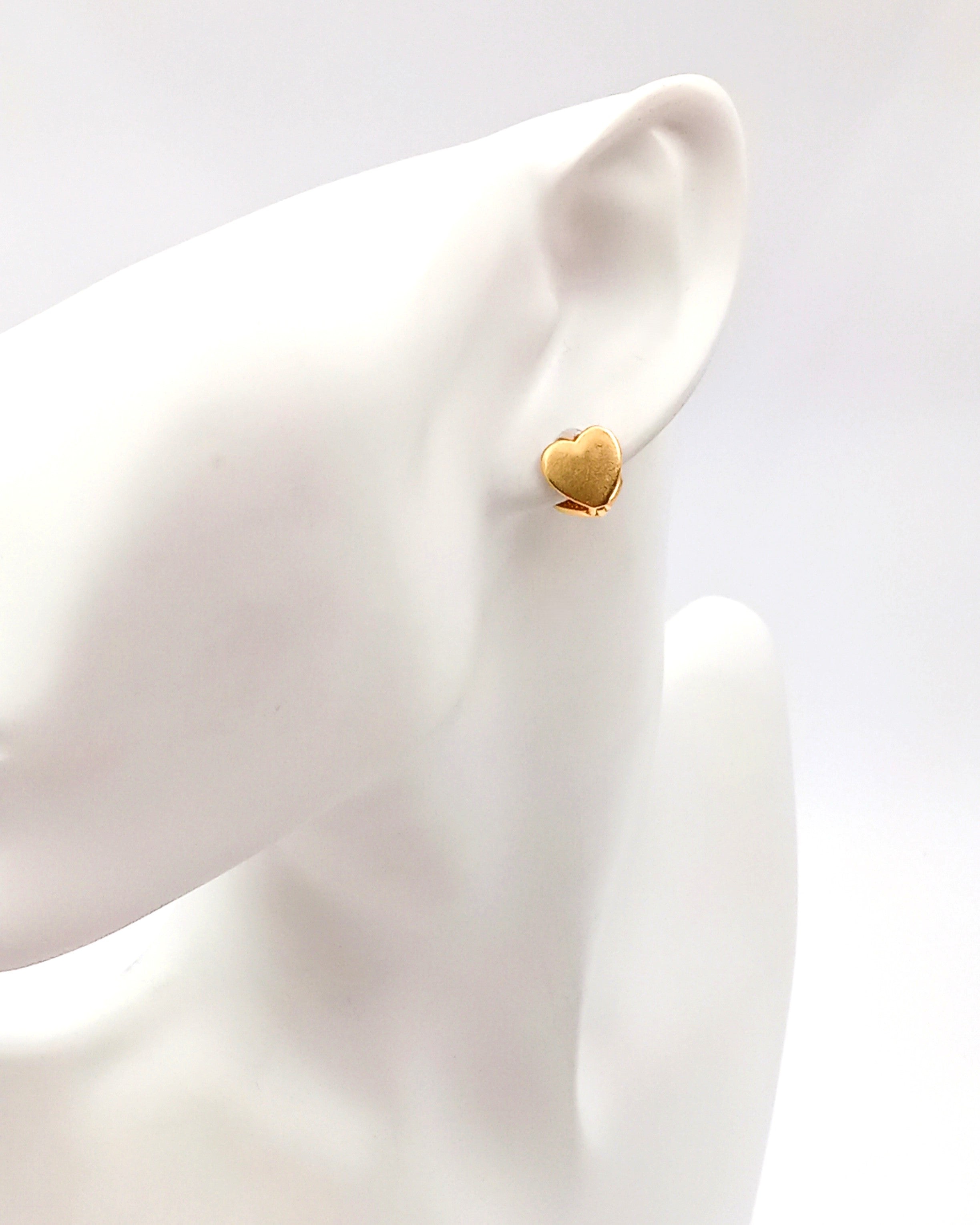 עגילי לבבות חובקים קליק